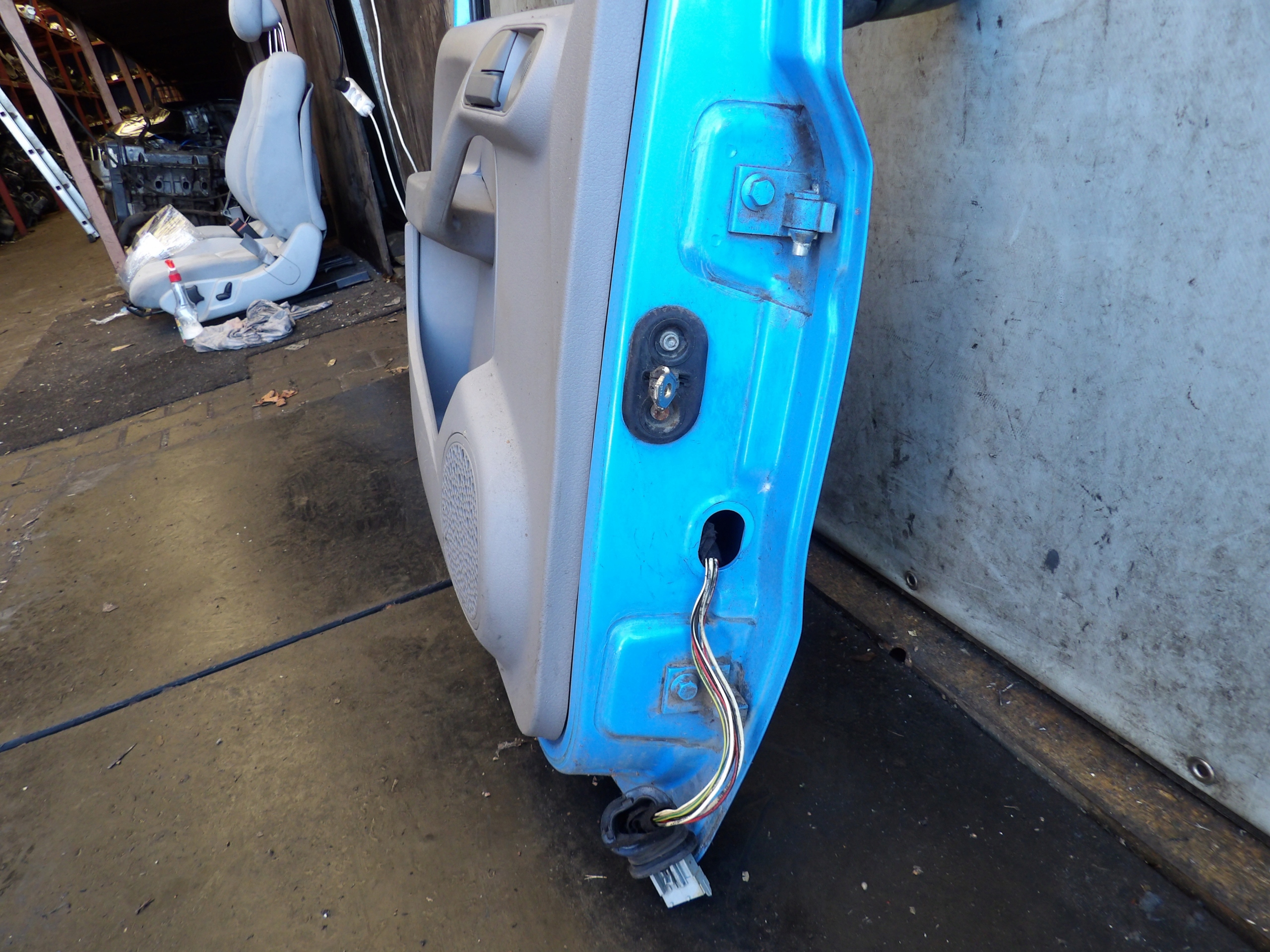 Fiat Panda II door front left lak. 793 HB 5D