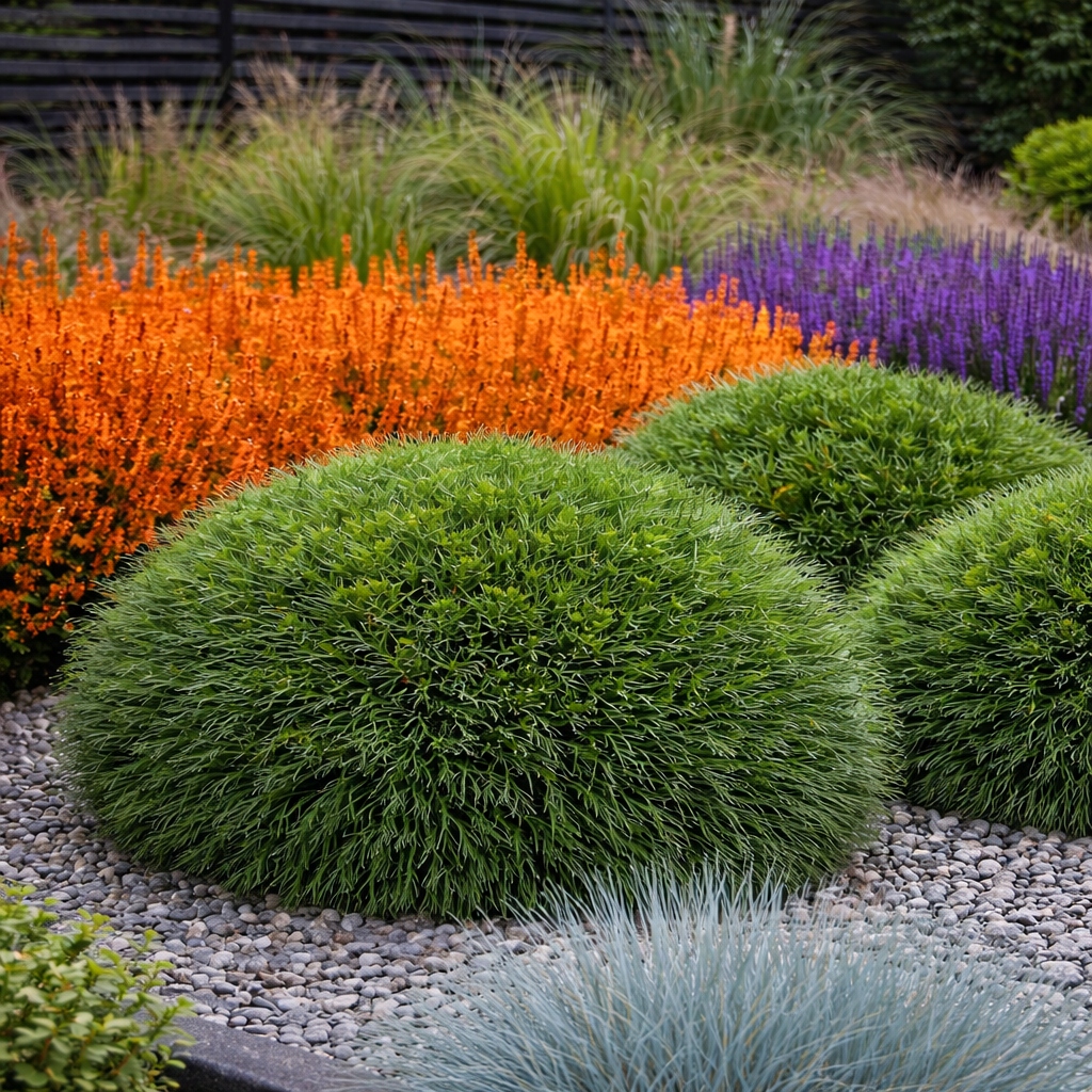 SOSNA GÓRSKA VARELLA Kuleczka o długich igłach