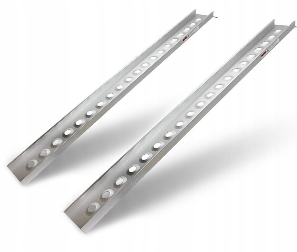 Рампа рейд алюминиевая подъездная дорога до 400 кг (2x200 кг)