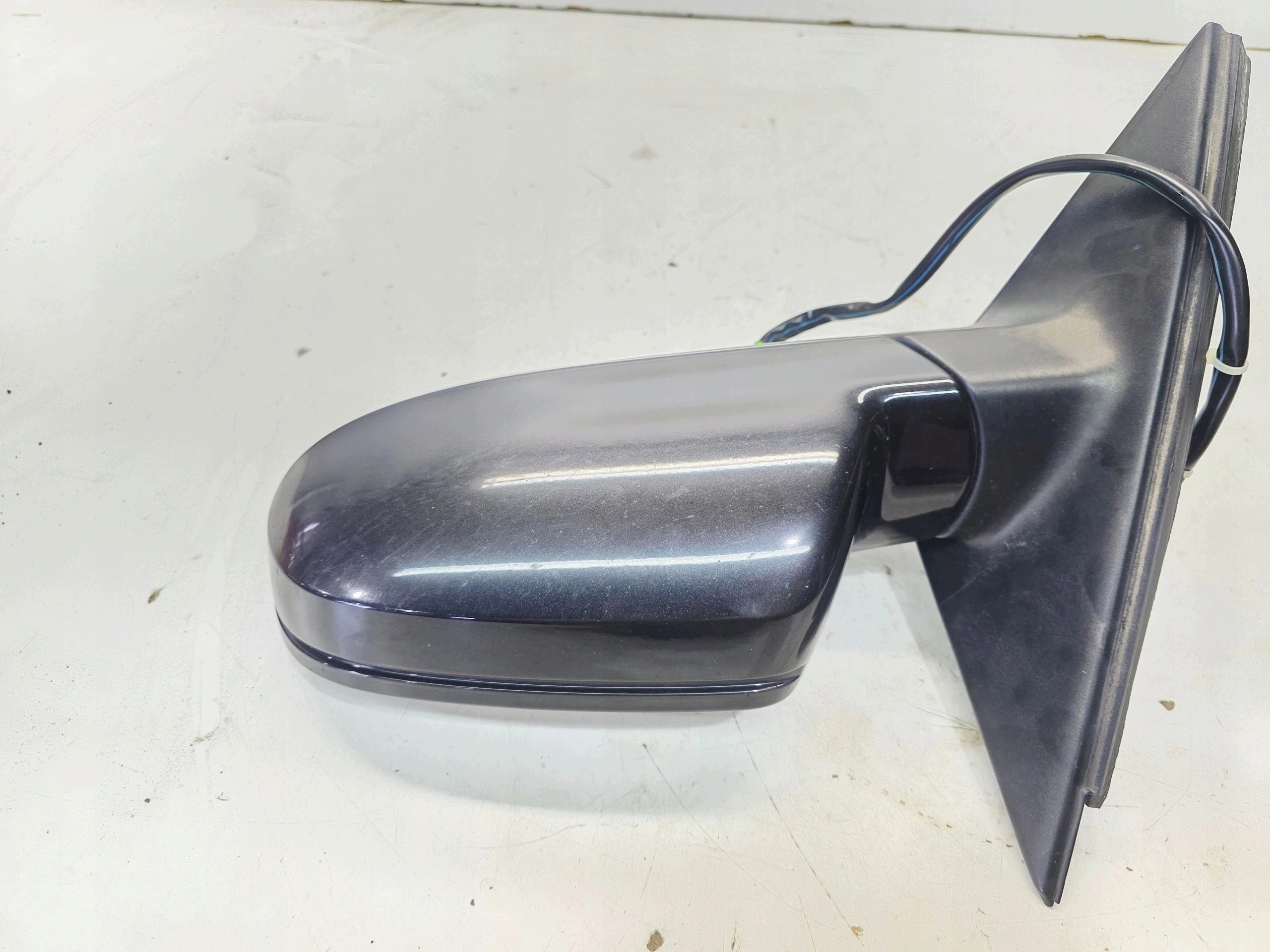 mirror exterior left AUDI A4 B8 LIFT LZ9Y 6+2 PIN UK