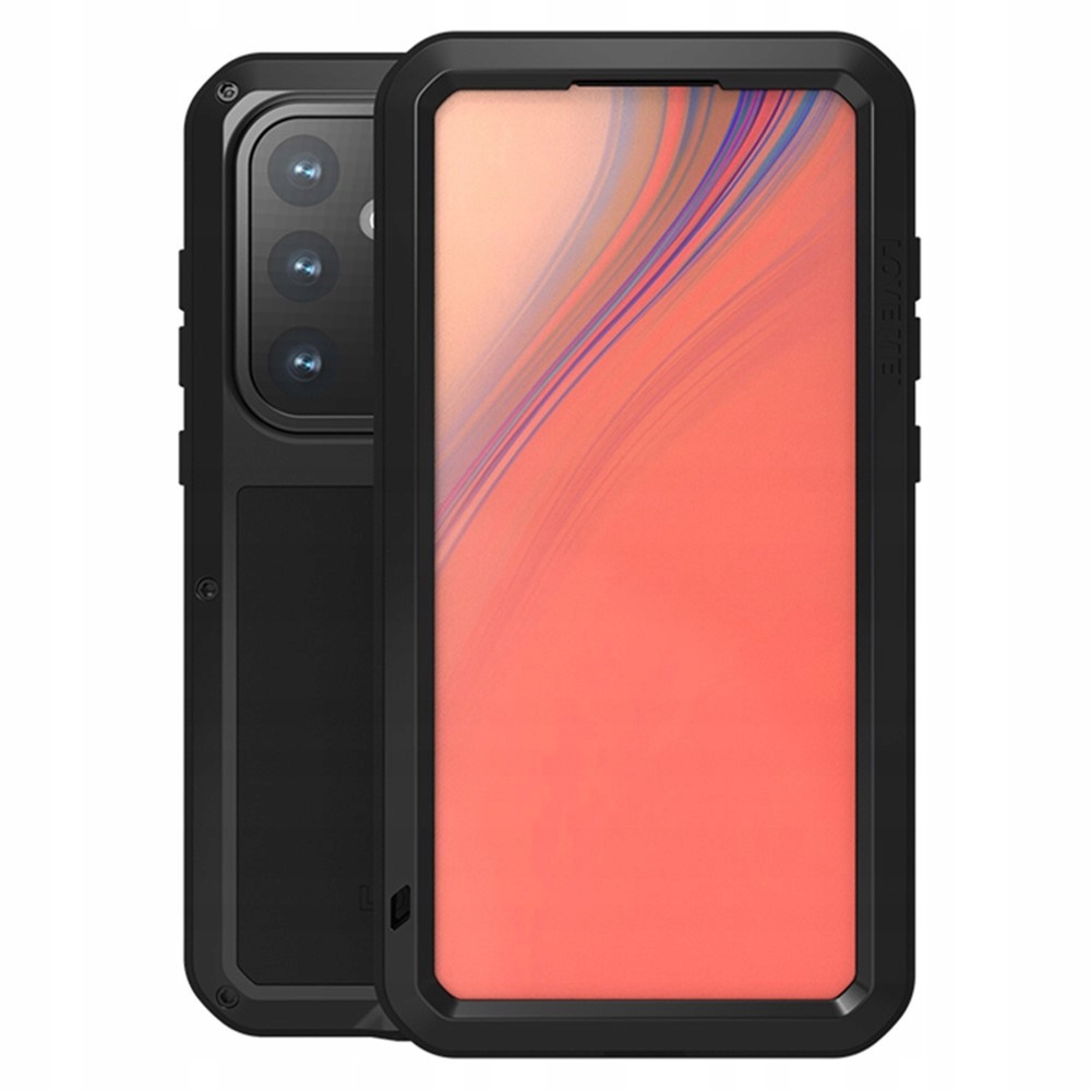 Love Mei Pancerne Pouzdro Sklo Pro Samsung Galaxy S24 Fe Pouzdro Odolné