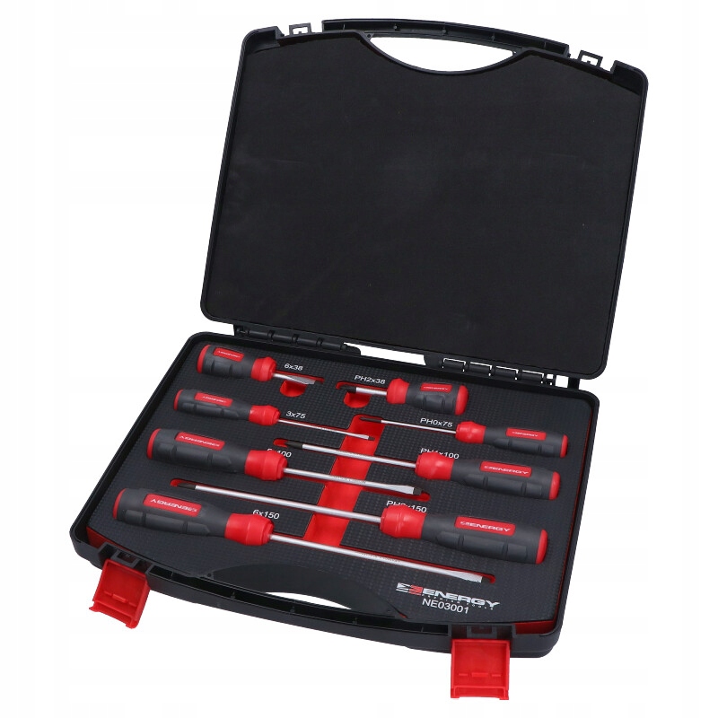 ZESTAW ŚRUBOKRĘTÓW + - 9 elementów PREMIUM TOOLS