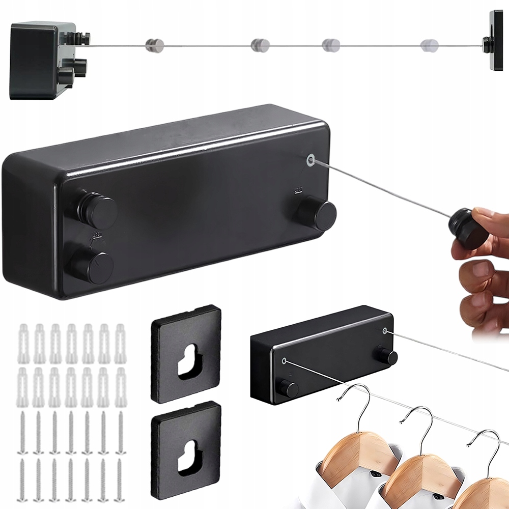 Levně Šňůra na spodní prádlo 4.2 m Voděodolná Vysoká nosnost Antikorozní sada Stål