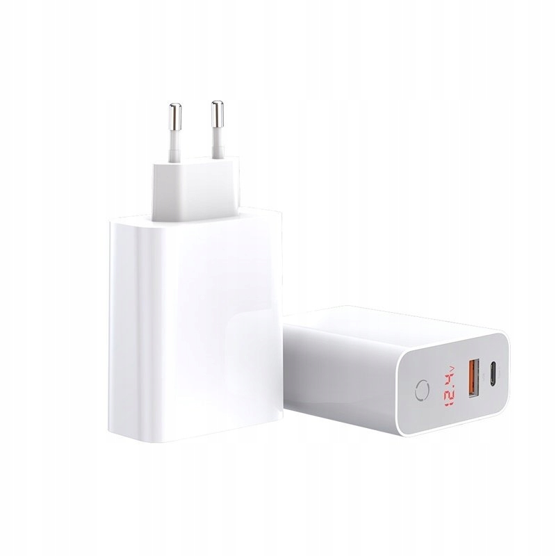 

Baseus ładowarka sieciowa Usb + Usb Typ C 45W