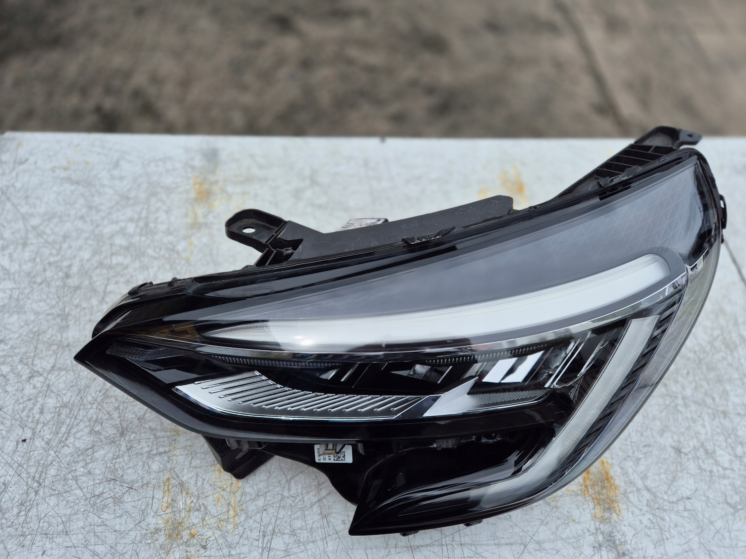 renault clio v 5 full led pure vision europa dwa moduły idealna kompletna