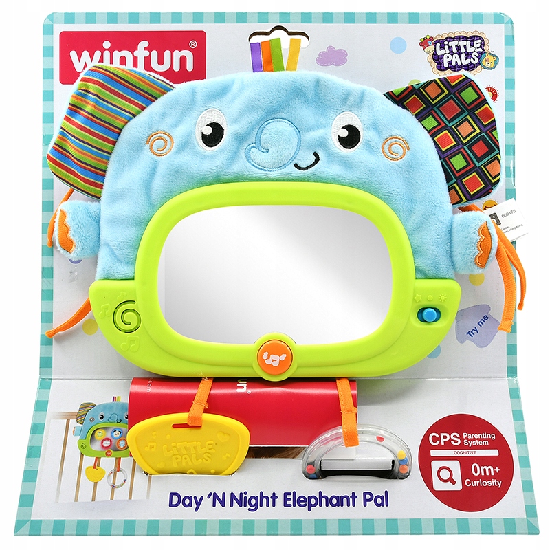 SMILY PLAY SŁONIK NA DZIEŃ I NOC