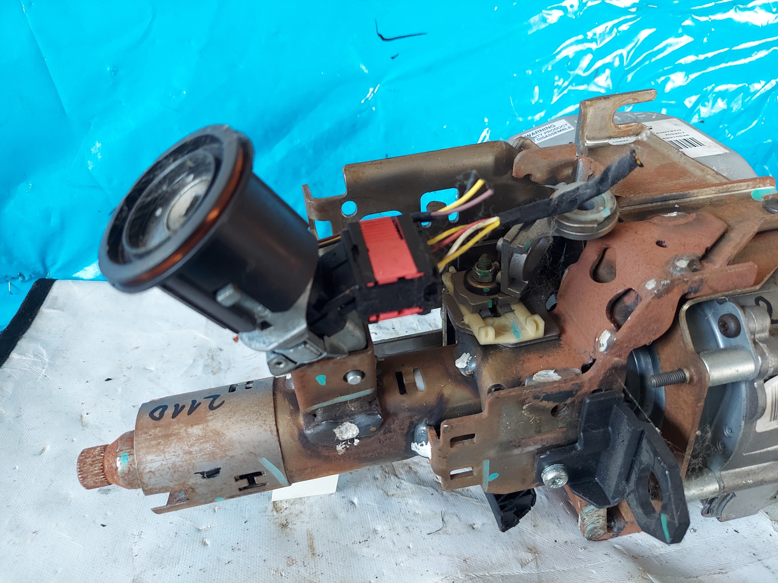 control electrics CLIO III 8200751237