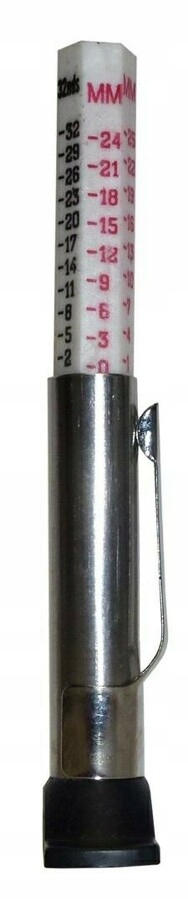 MIERNIK GŁĘBOKOŚCI GRUBOŚCI BIEŻNIKA OPONY OPON Kod producenta 90227