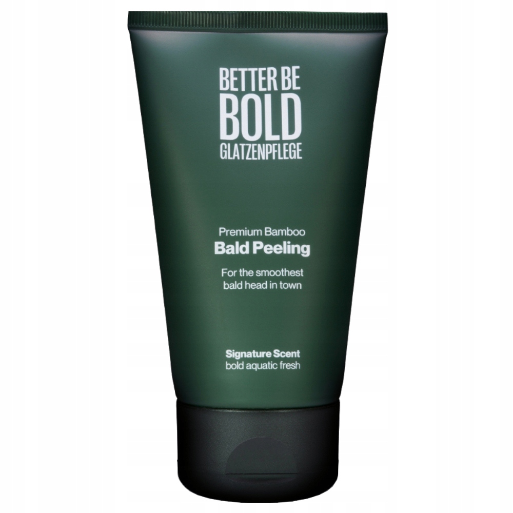 Peeling na plešatou hlavu Better Be Bold Bamboo Bald Peeling 150 Ml