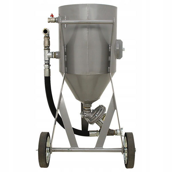 POLSKA PIASKARKA MOBILNA 76 LITRÓW + STRÓJ MASKA BHP Rodzaj syfonowa