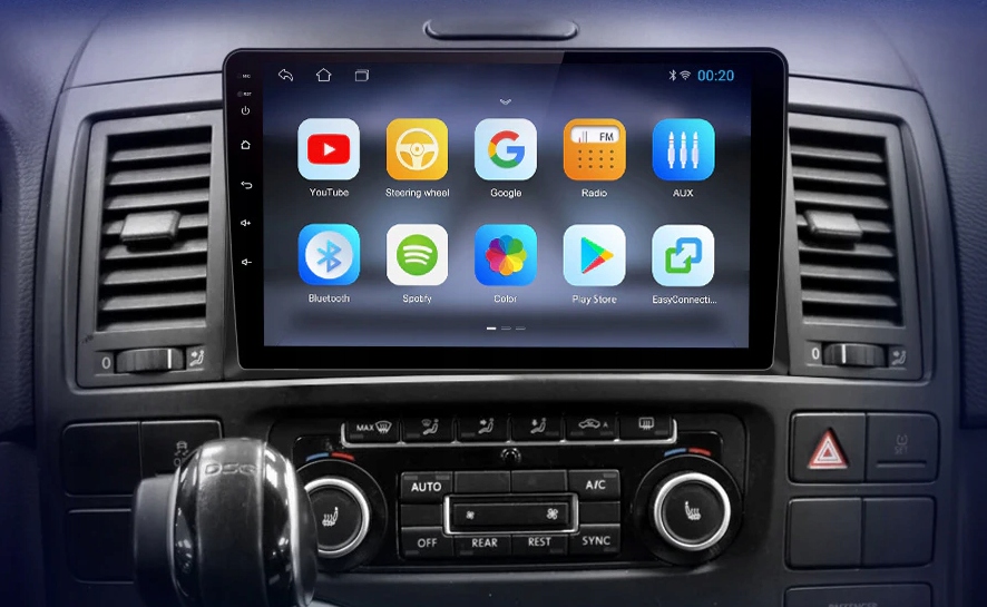 Radio nawigacja VW Volkswagen Multivan T5 Android Marka Volkswagen