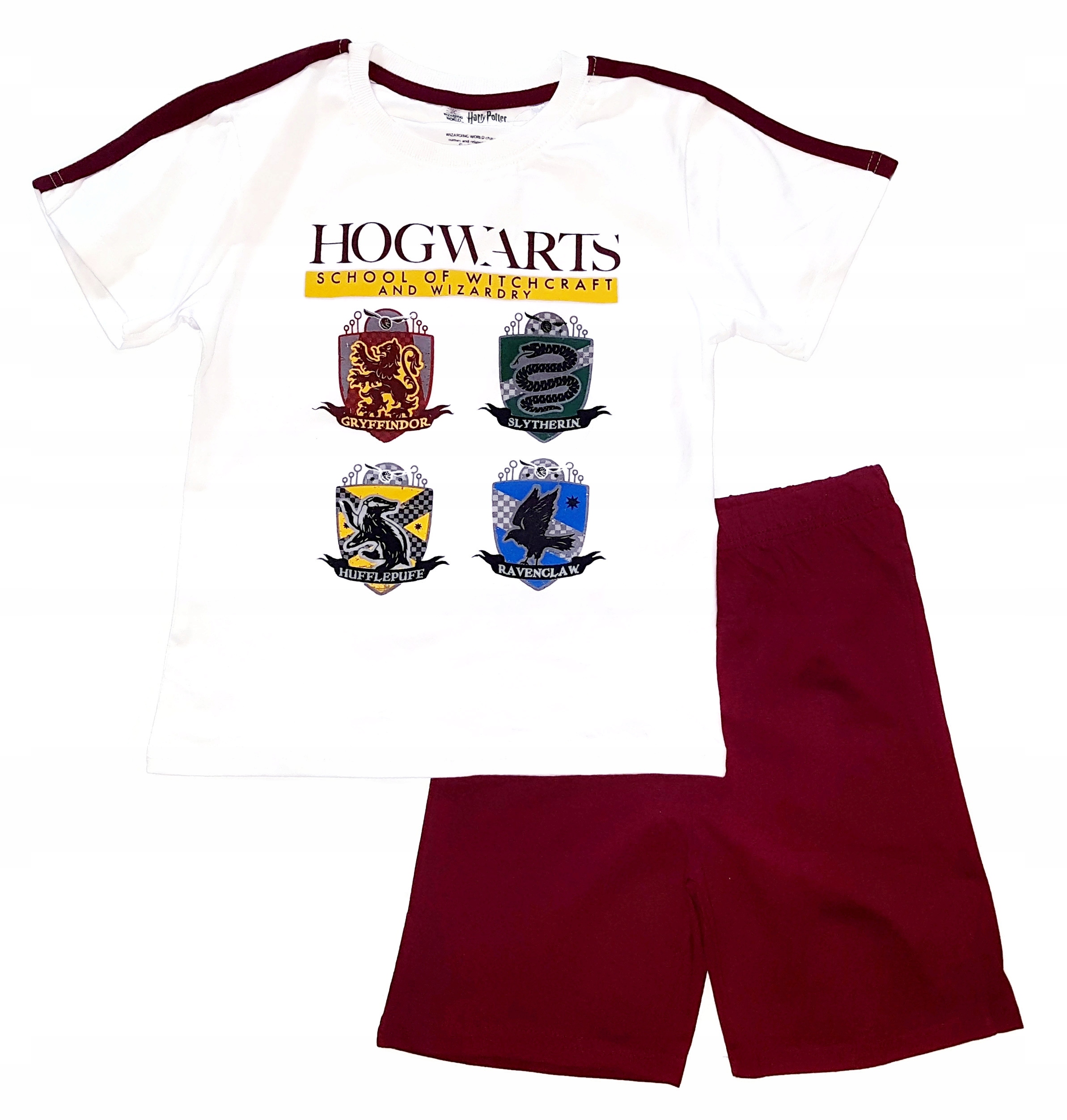 

Piżama Harry Potter 140, piżamka Hogwart