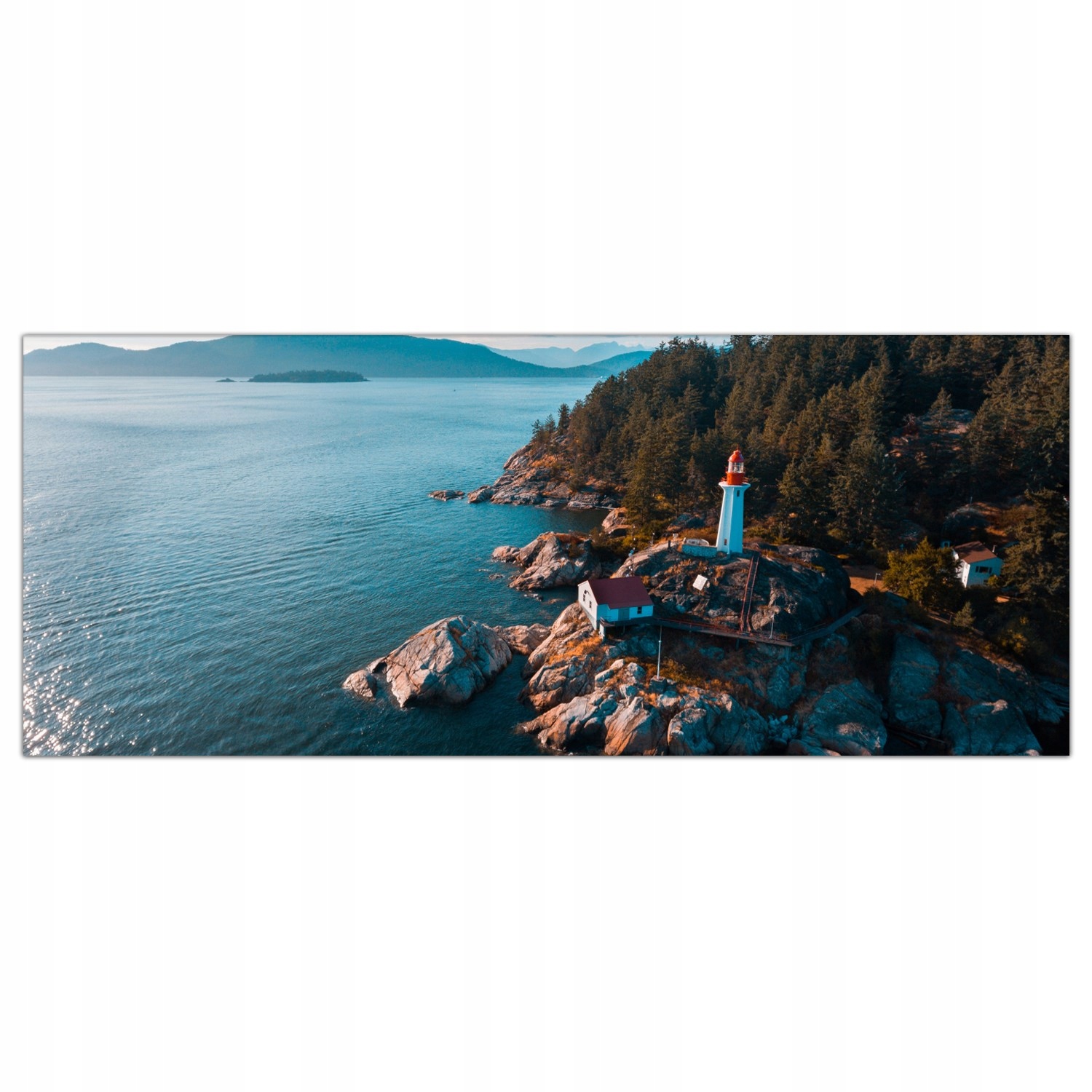 

Obraz na szkle Foto Latarnia Morska Ocean 125x50