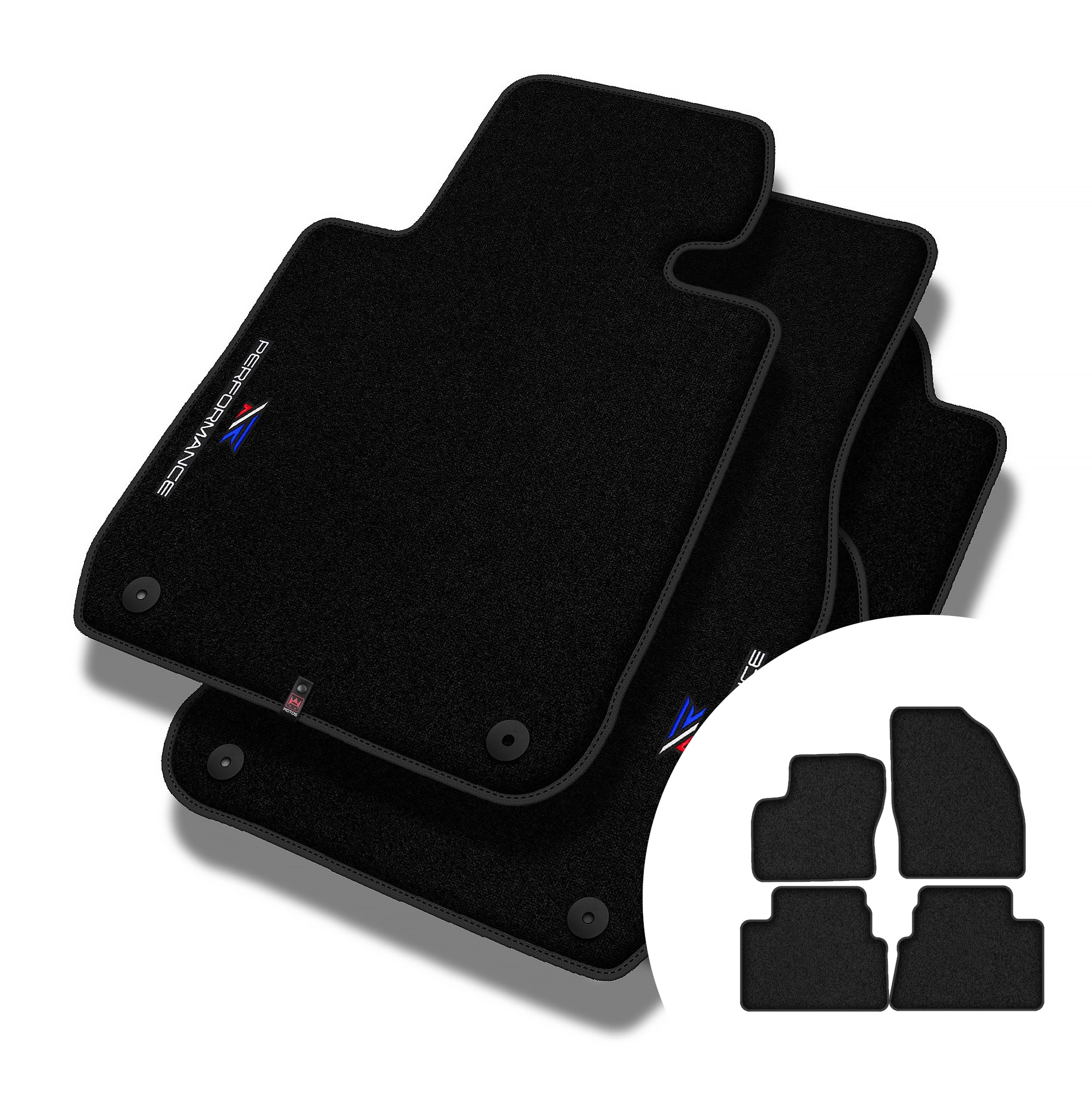 Velúrové koberčeky Performance Premium pre Ford Kuga I 2008-2012