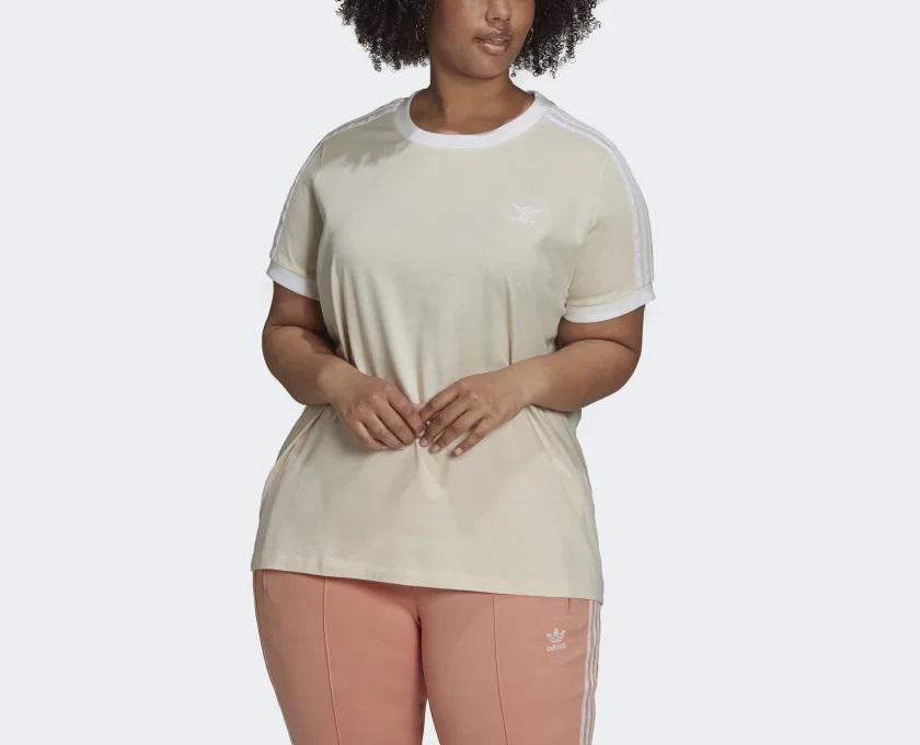 Koszulka Adidas damska T-shirt Plus Size Roz.xxl