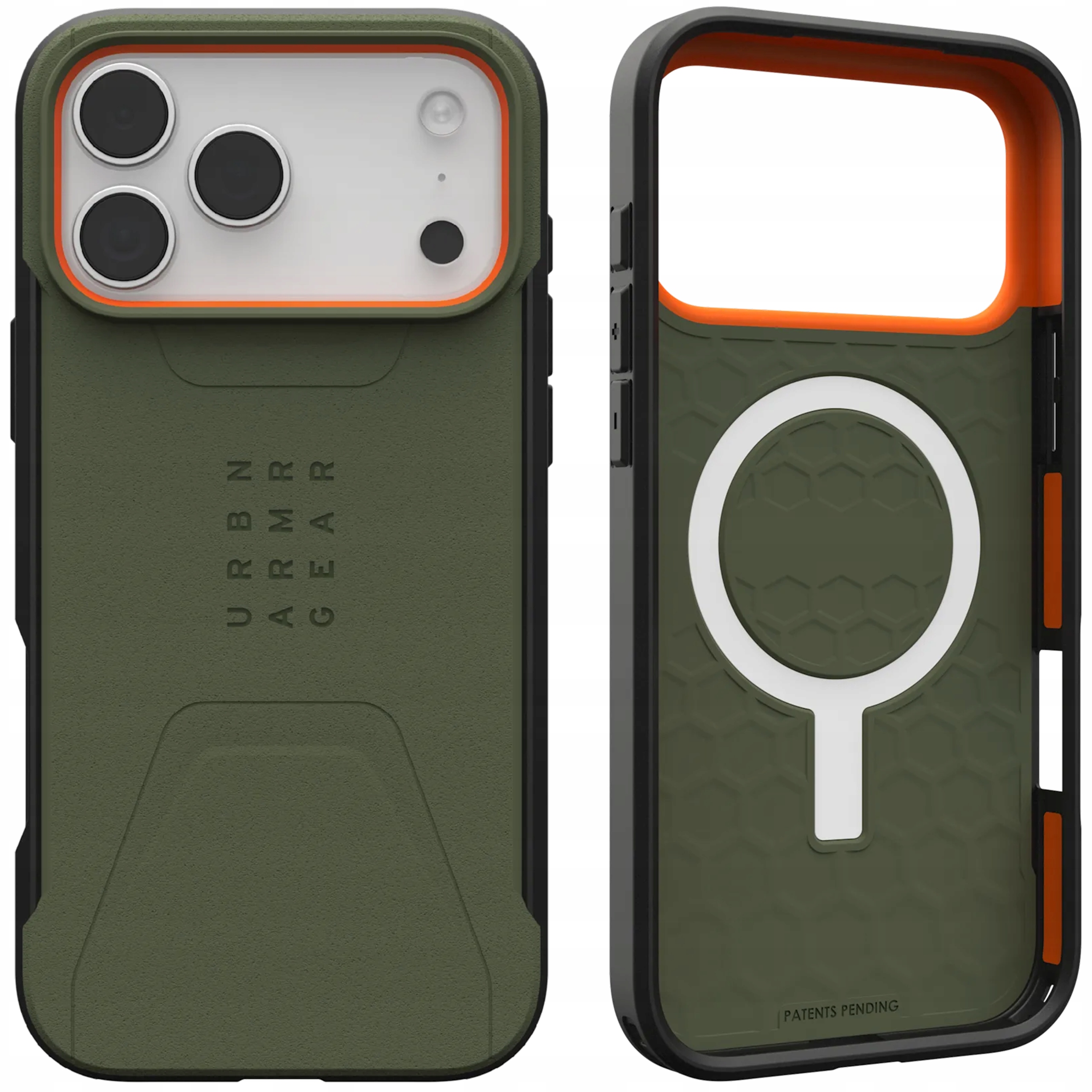 Uag Civilian Case Etui Pancerne z MagSafe do iPhone 17 Pro Max Obudowa