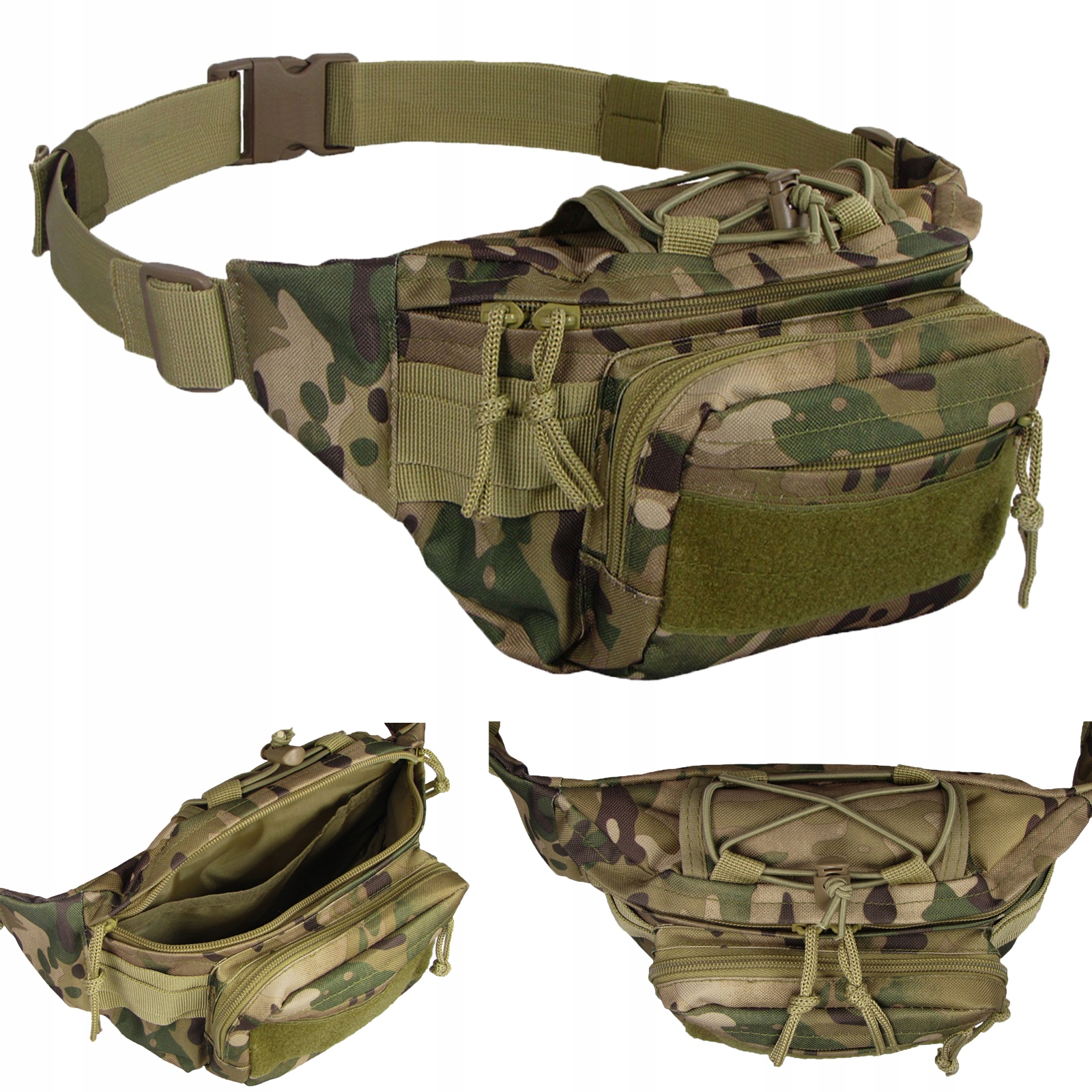 

Saszetka Nerka męska wojskowa Multicam taktyczna