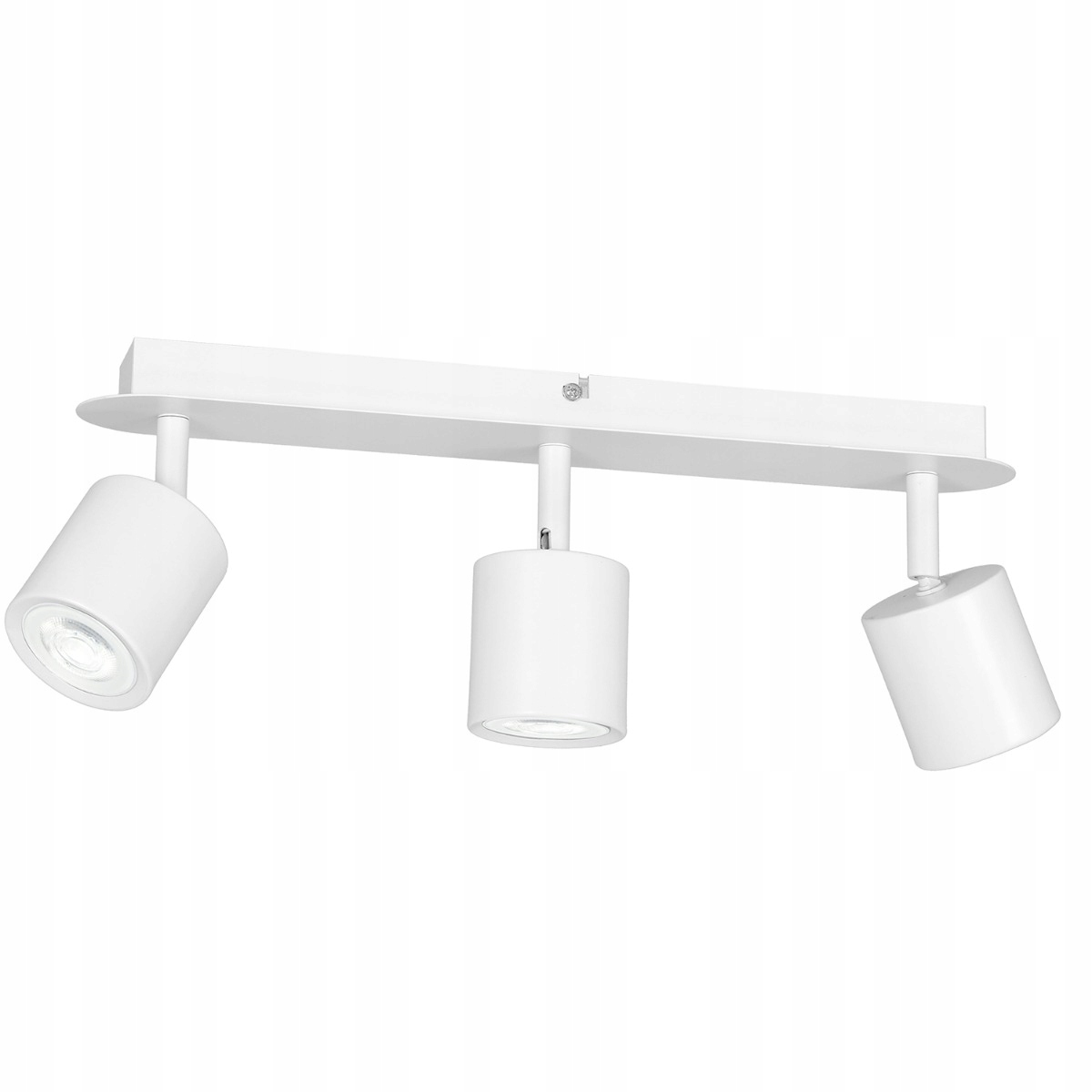 Luminex Demia Lišta 3 Reflektory GU10 8W Bílá Kovová Nastavitelná