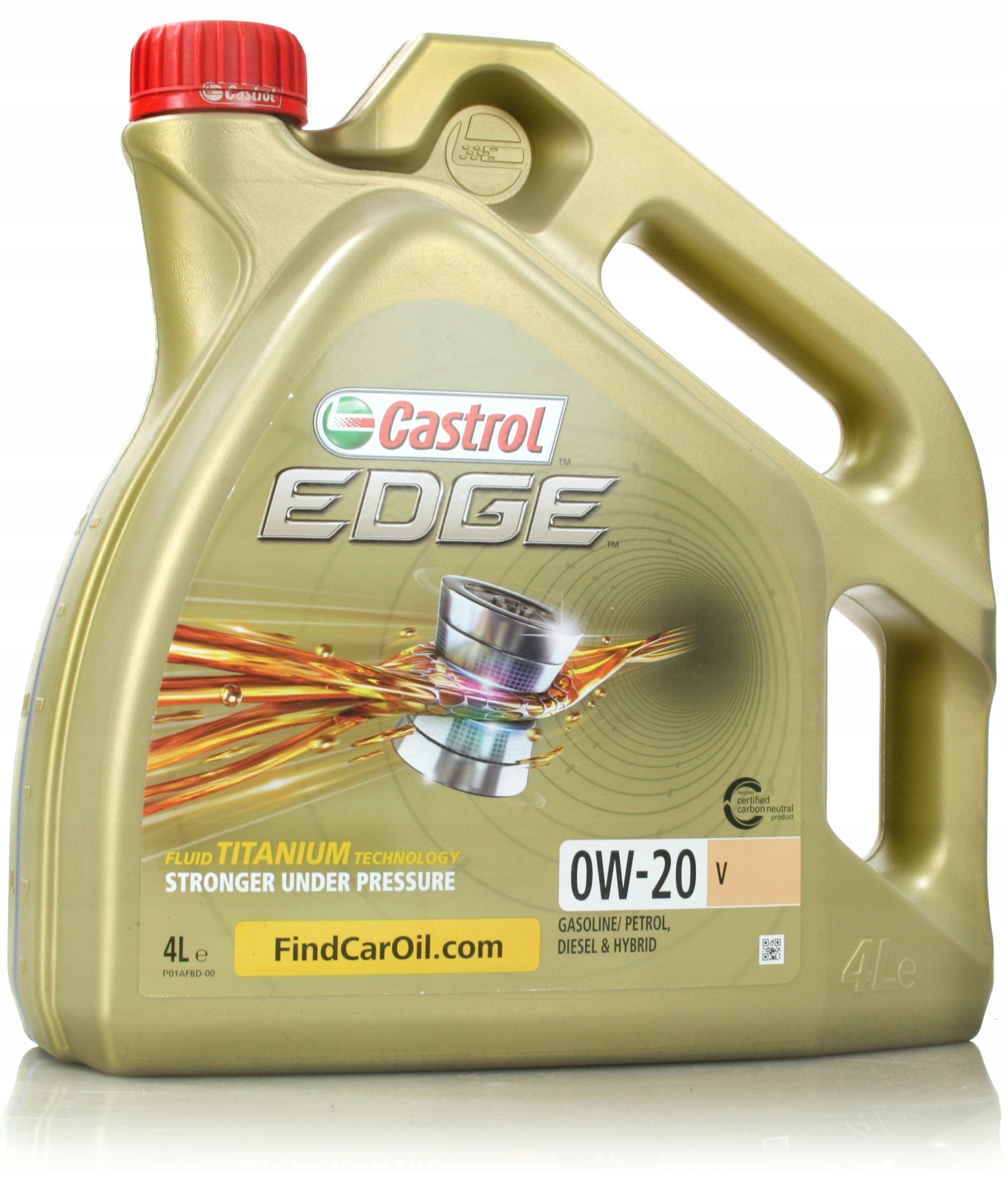 OLEJ CASTROL EDGE 0W20 V 4L + Zapach