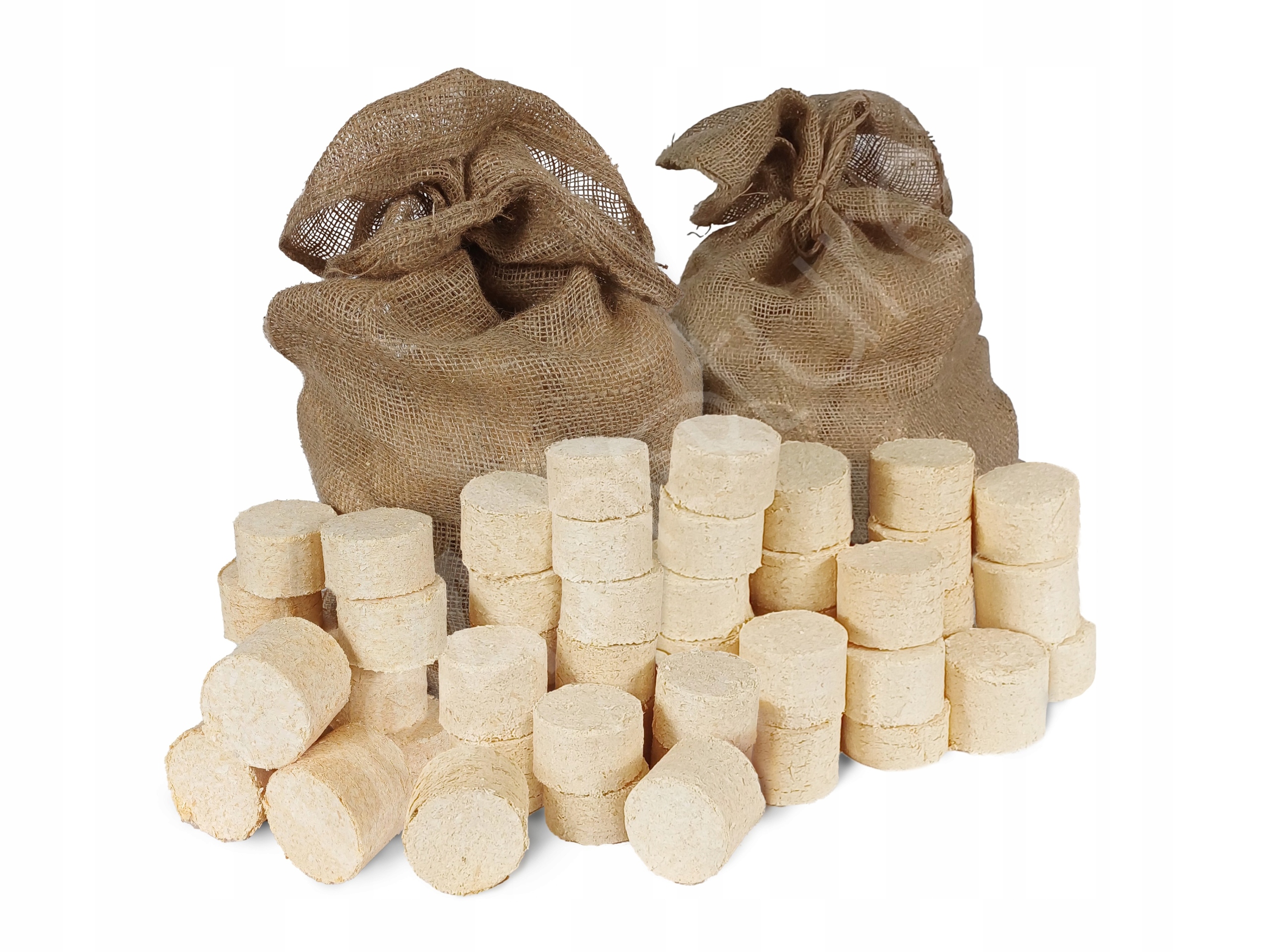 be4nature Brykiet w worku jutowym 25 kg