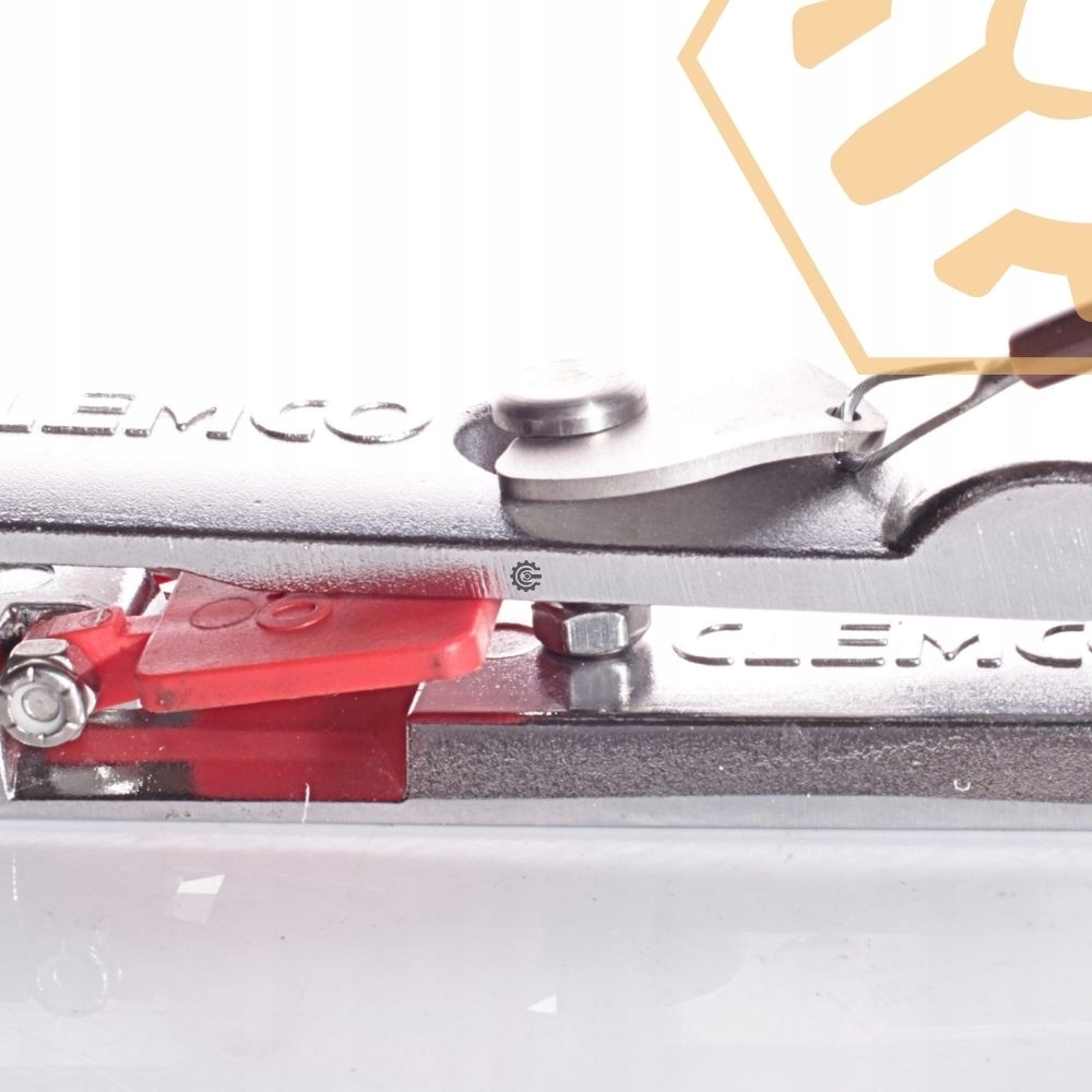 blokada bezpieczeństwa dźwigni RLX III clemco dźwignia do piaskarki Marka Clemco