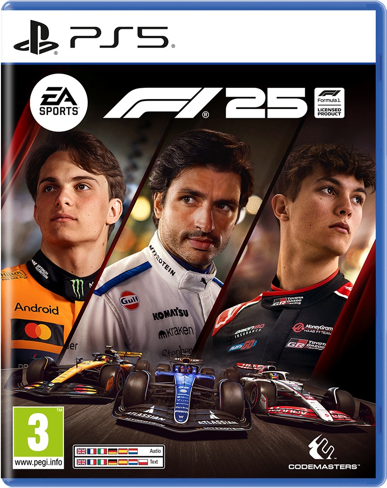 EA Sports F1 25 - PlayStation 5 (PS5)