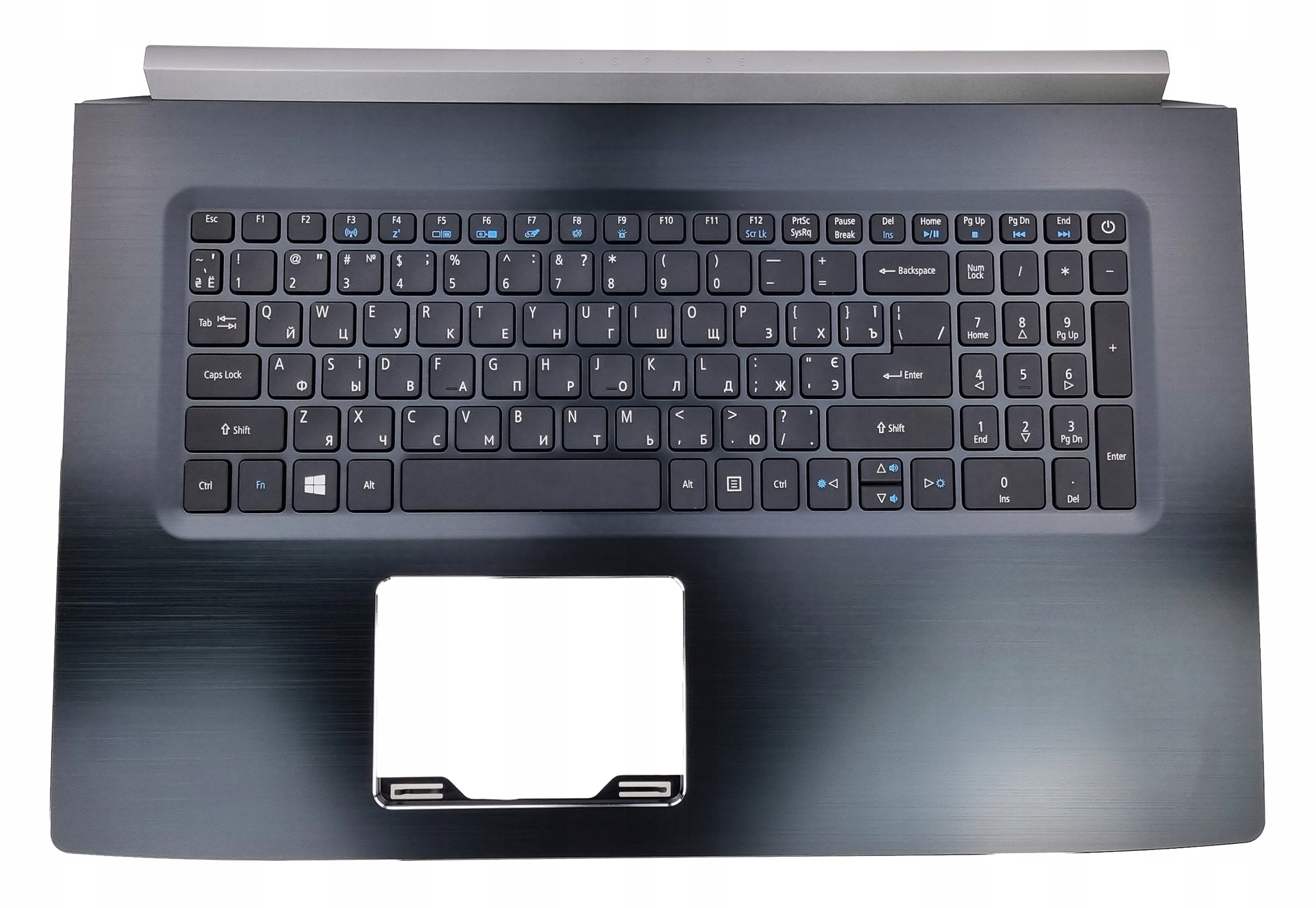 Nové Pouzdro Klávesnice Acer Aspire A717-71 A717-71G GTX1050 Ukrajinská