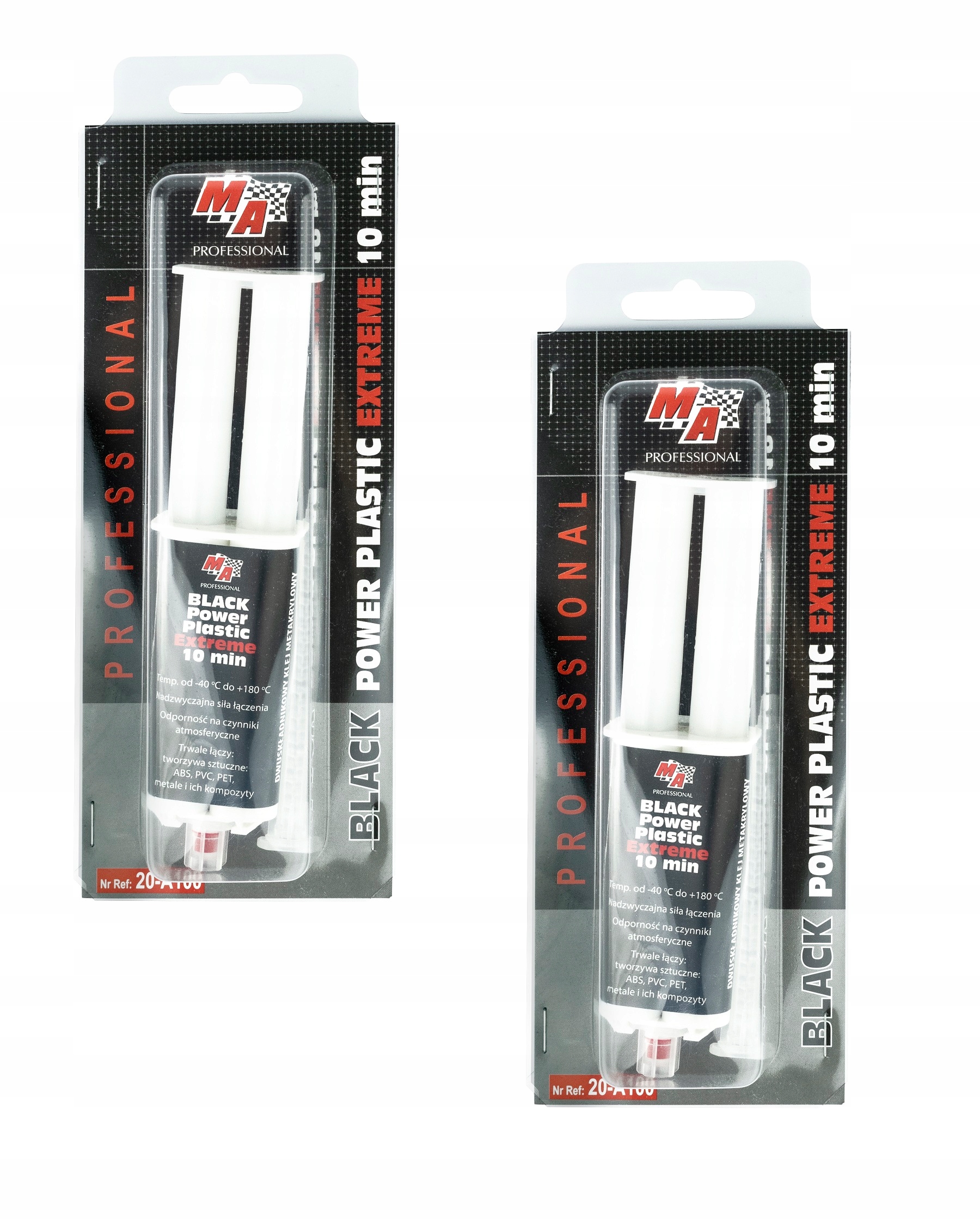 Moje Auto Klej Dwuskładnikowy Do Plastiku I Metalu