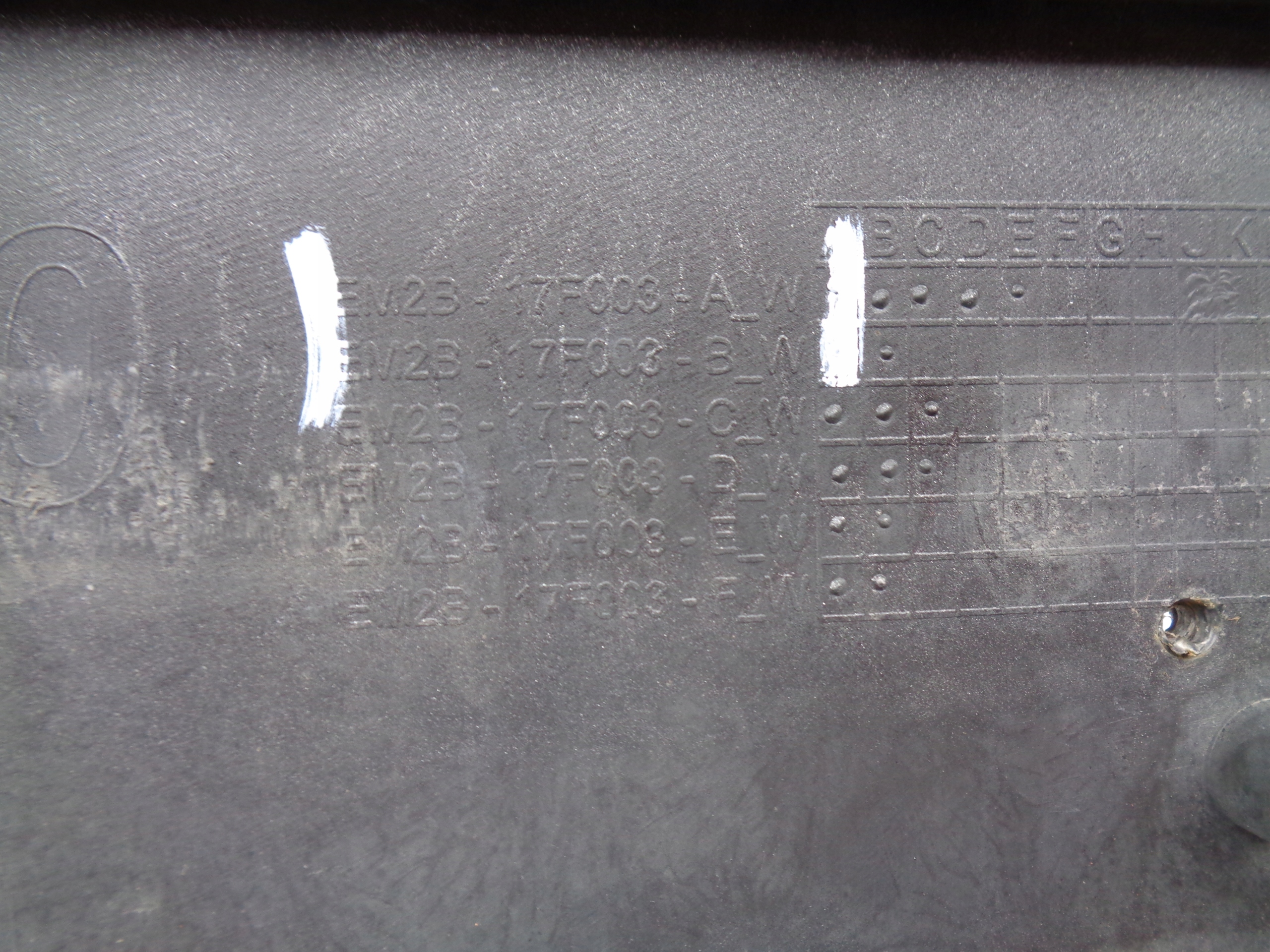 front bumper FORD S-MAX MK2 14- NR 35621