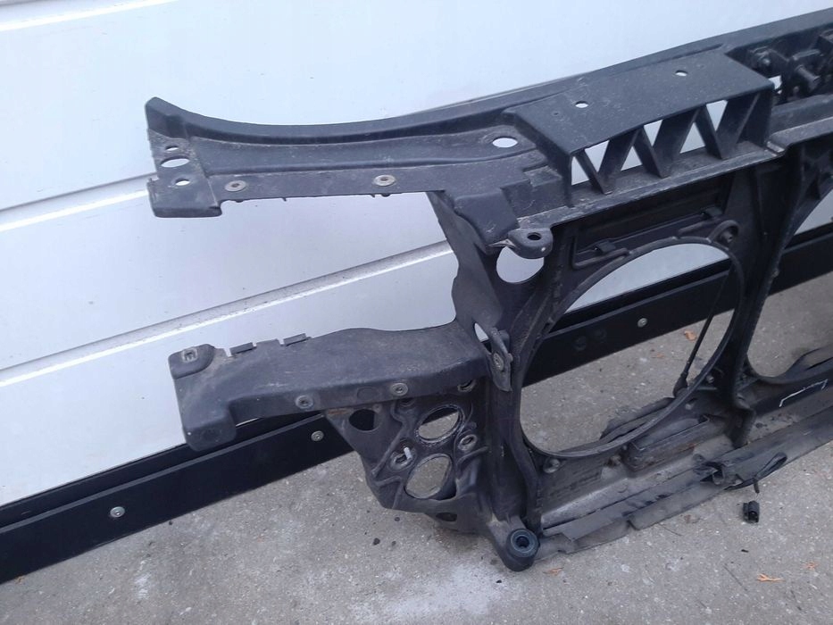 support panel for radiators pillar Audi Allroad C5 4.2 V8 BAS