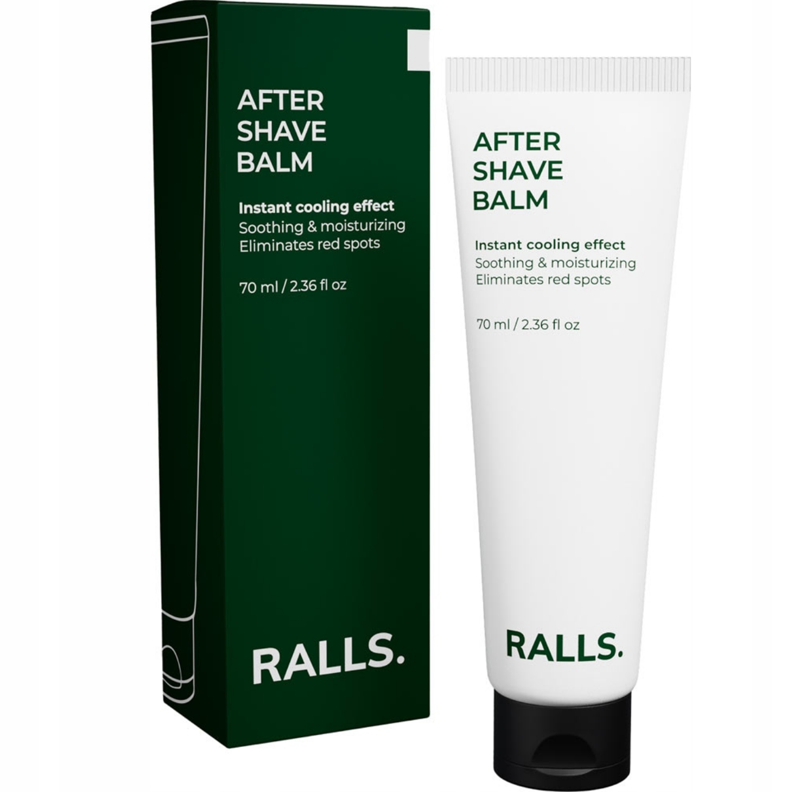 Ralls Balzám po holení s chladivým efektem After Shave Balm 70 ml