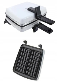 

Gofrownica Dezal 301.7 biała 1300W 2 gofry XL