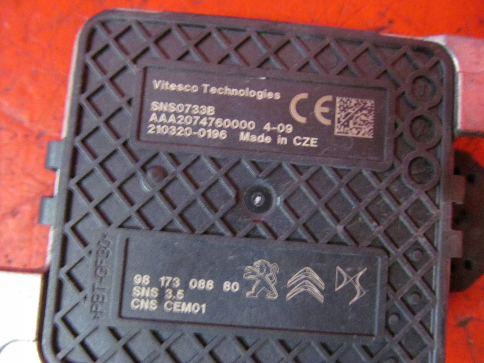 EXPERT III JUMPY SCUDO PROACE II VIVARO C 2.0 BLUEHDI AHK SONDA LAMBDA NOX