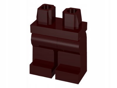 

Lego 970c00 figurka nogi c. brązowy 1 szt Nowy