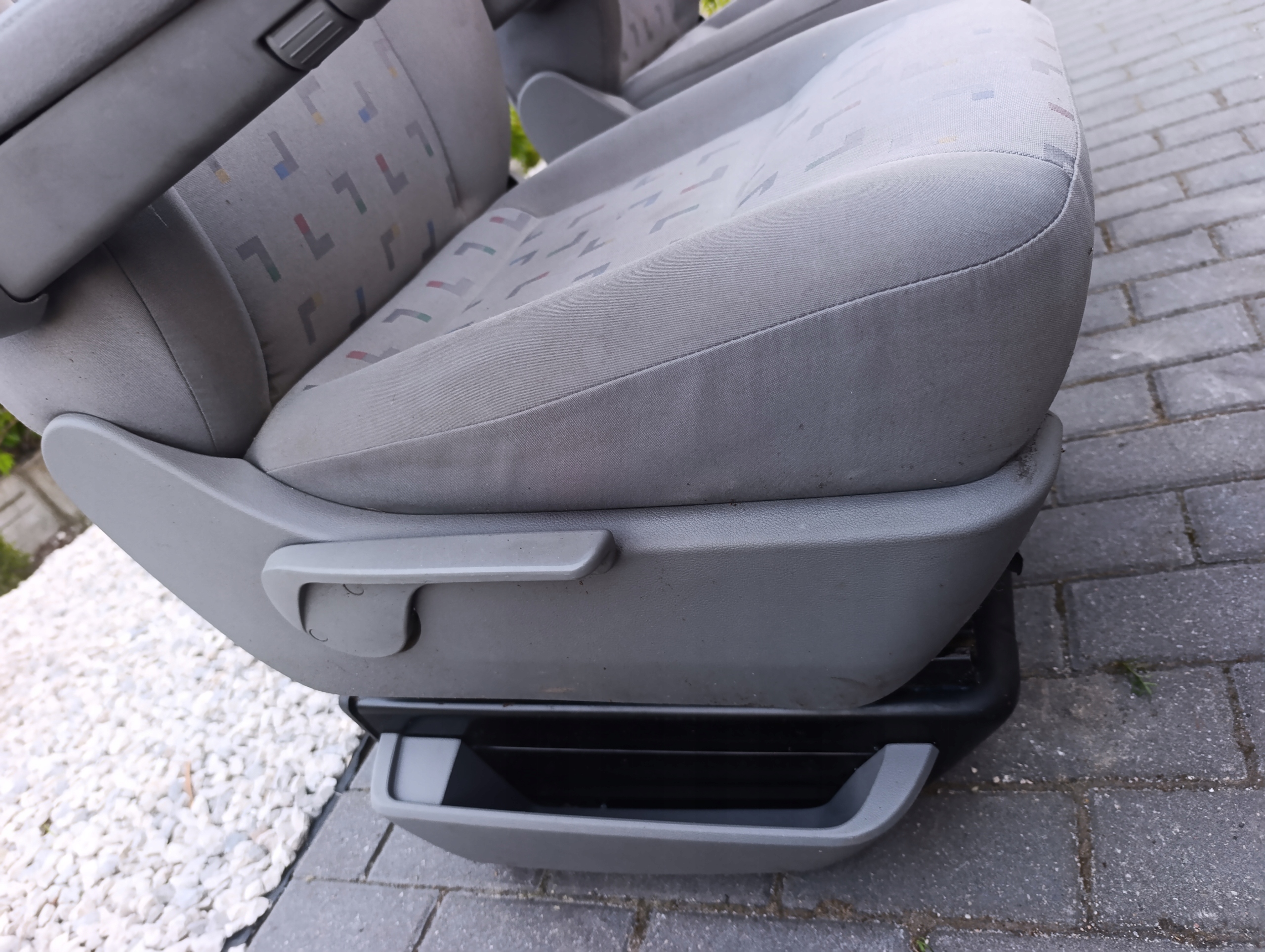 VW T5 T6 KOMPLET Sitze PRZEDNICH Sitz PASAZER KIEROWCA Sitze vorne L