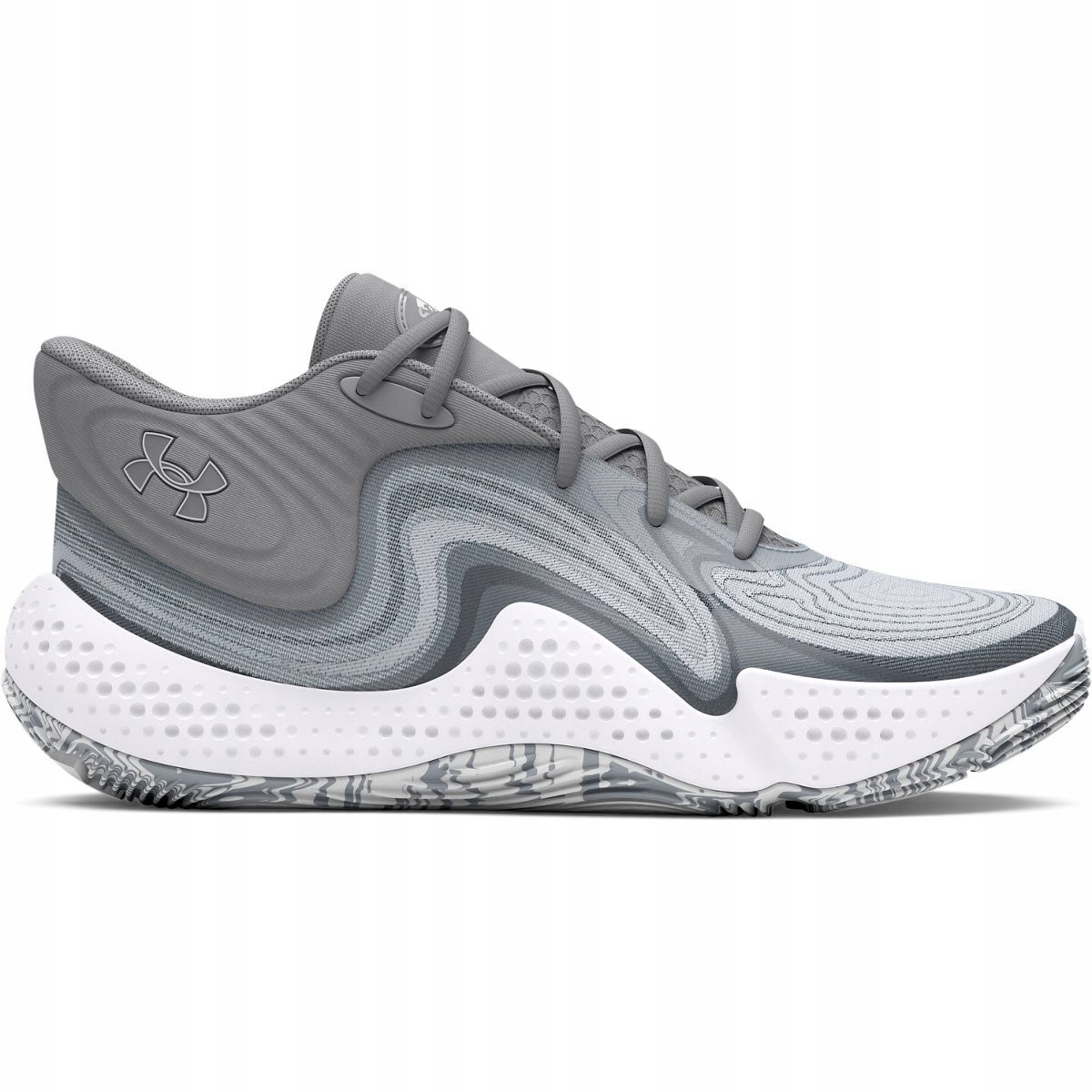 Unisexové boty Under Armour Ua Spawn 6 Mid