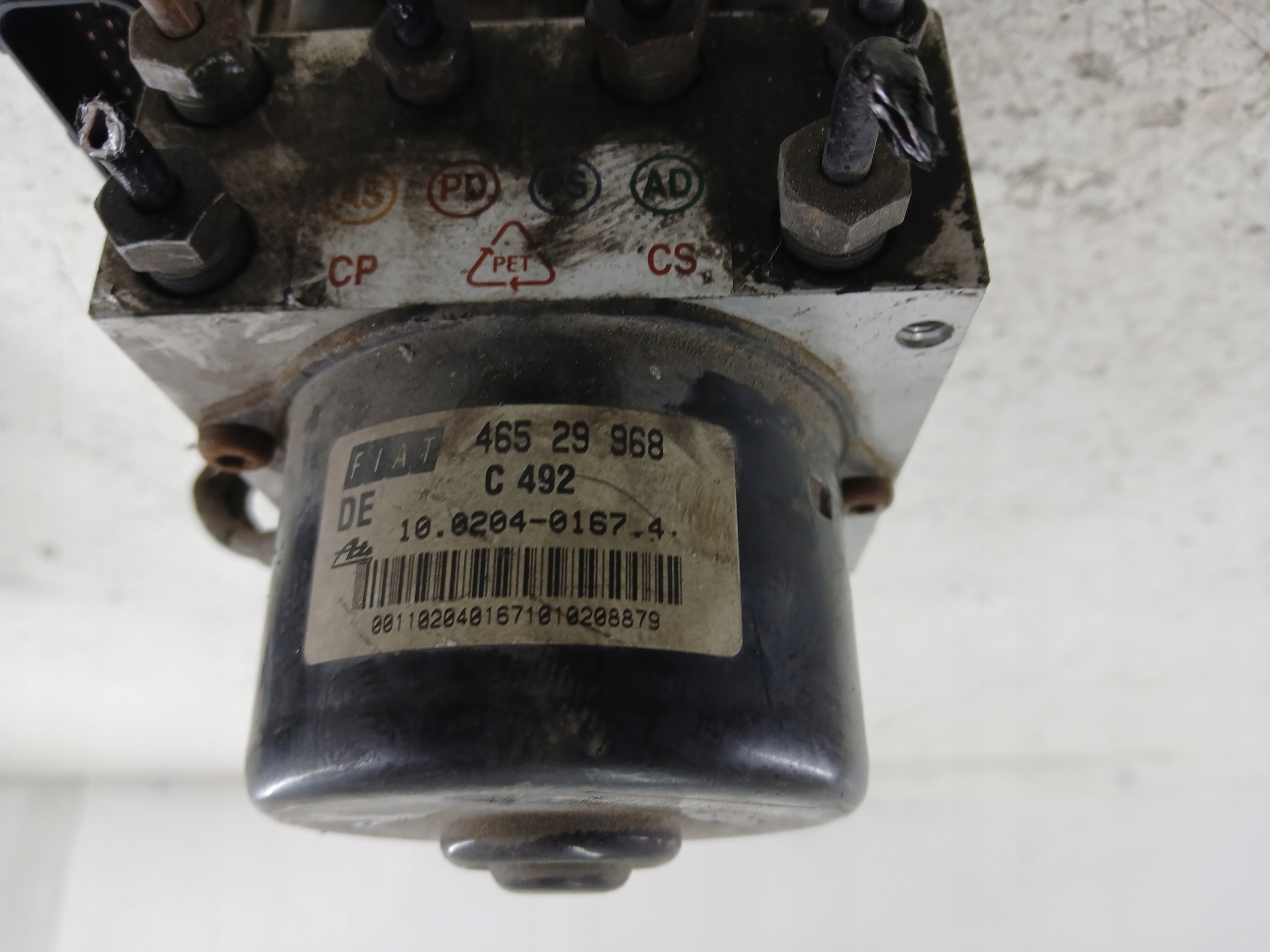 FIAT BRAVA e Servofreno ABS 46529968 10.0949-1601.3