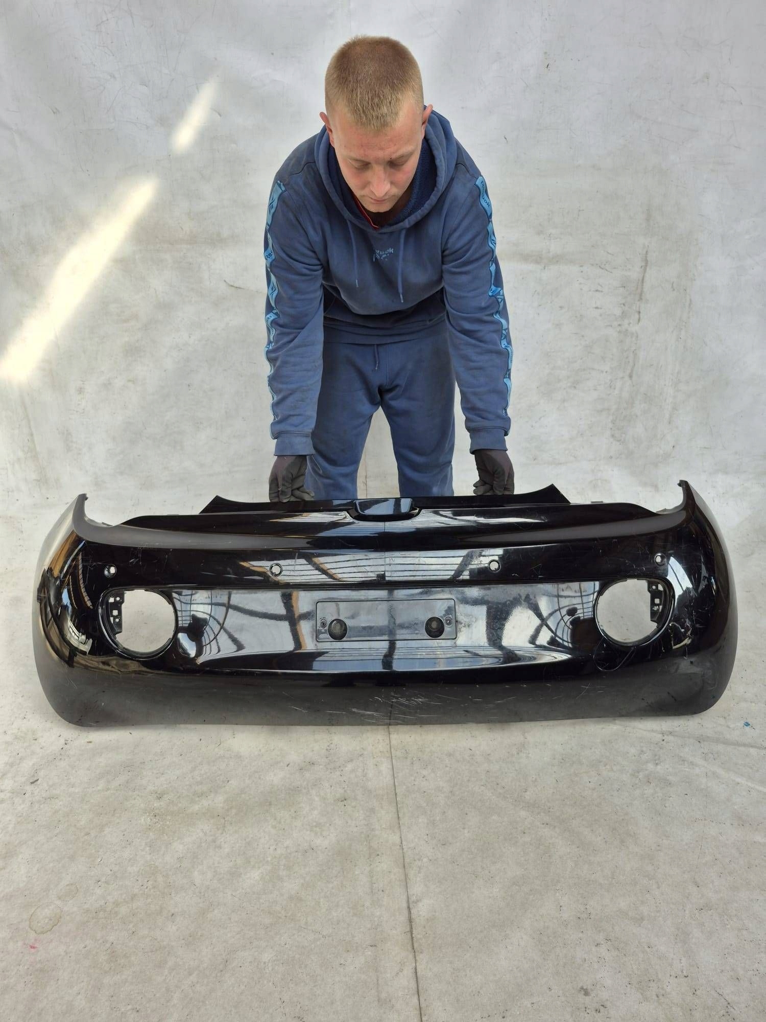 OPEL ADAM 12- bumper rear part rear PDC