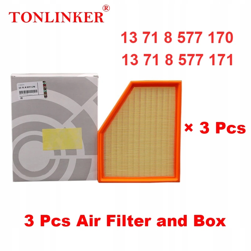 Air Filter Cabin Filter Oil Filter For Bmw 5 Series G30 520i 520d 5