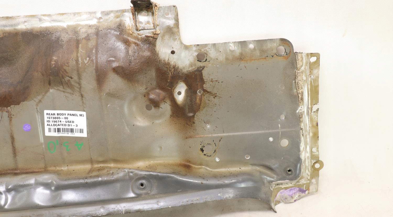 TESLA MODEL 3 WZMOCNIENIE ŚCIANA TYŁ 1073865-00-I Numery katalogowe zamienników 1073865 107386500I 1073865-00-I