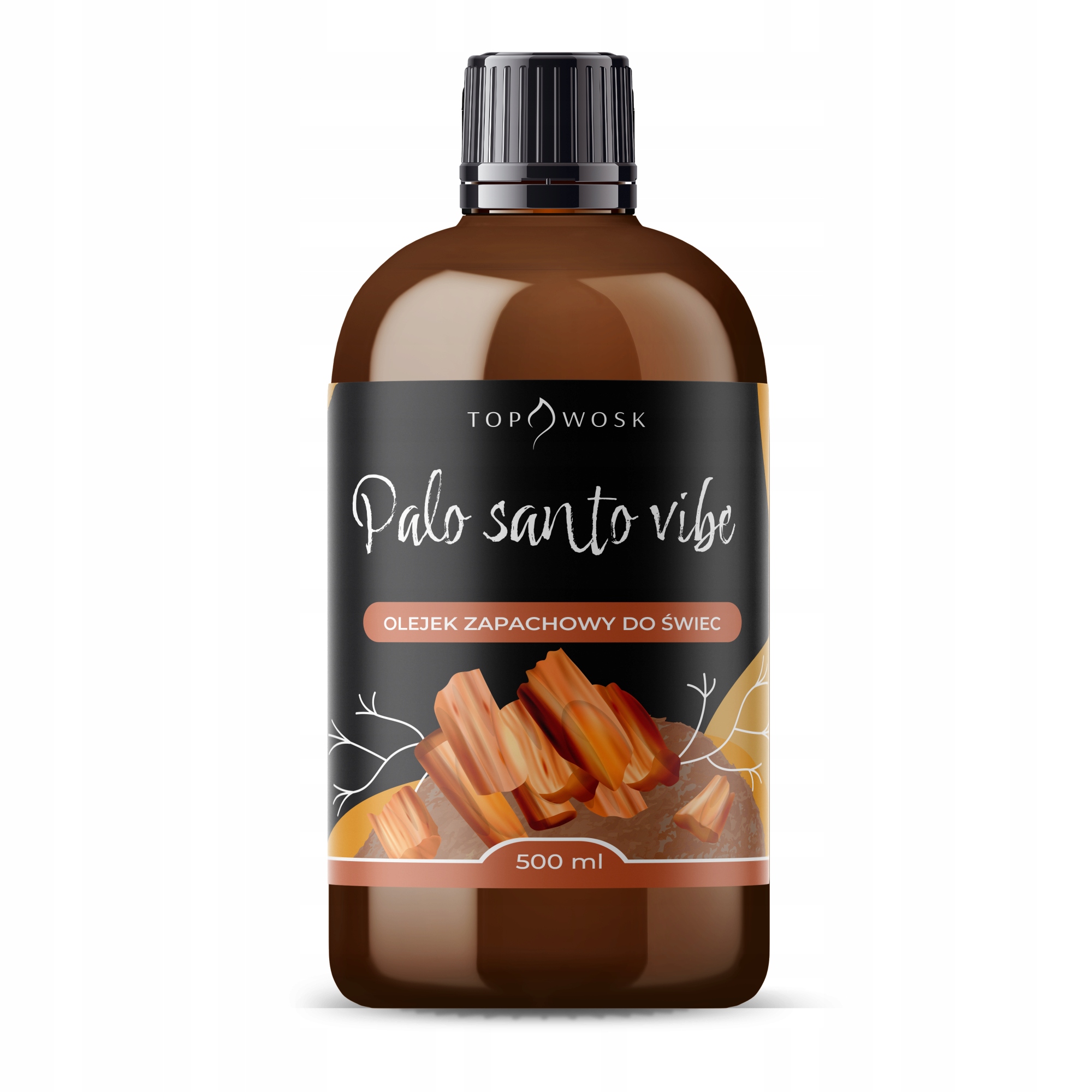 Vonný olej do svíček Palo Santo Vibe 500 ml