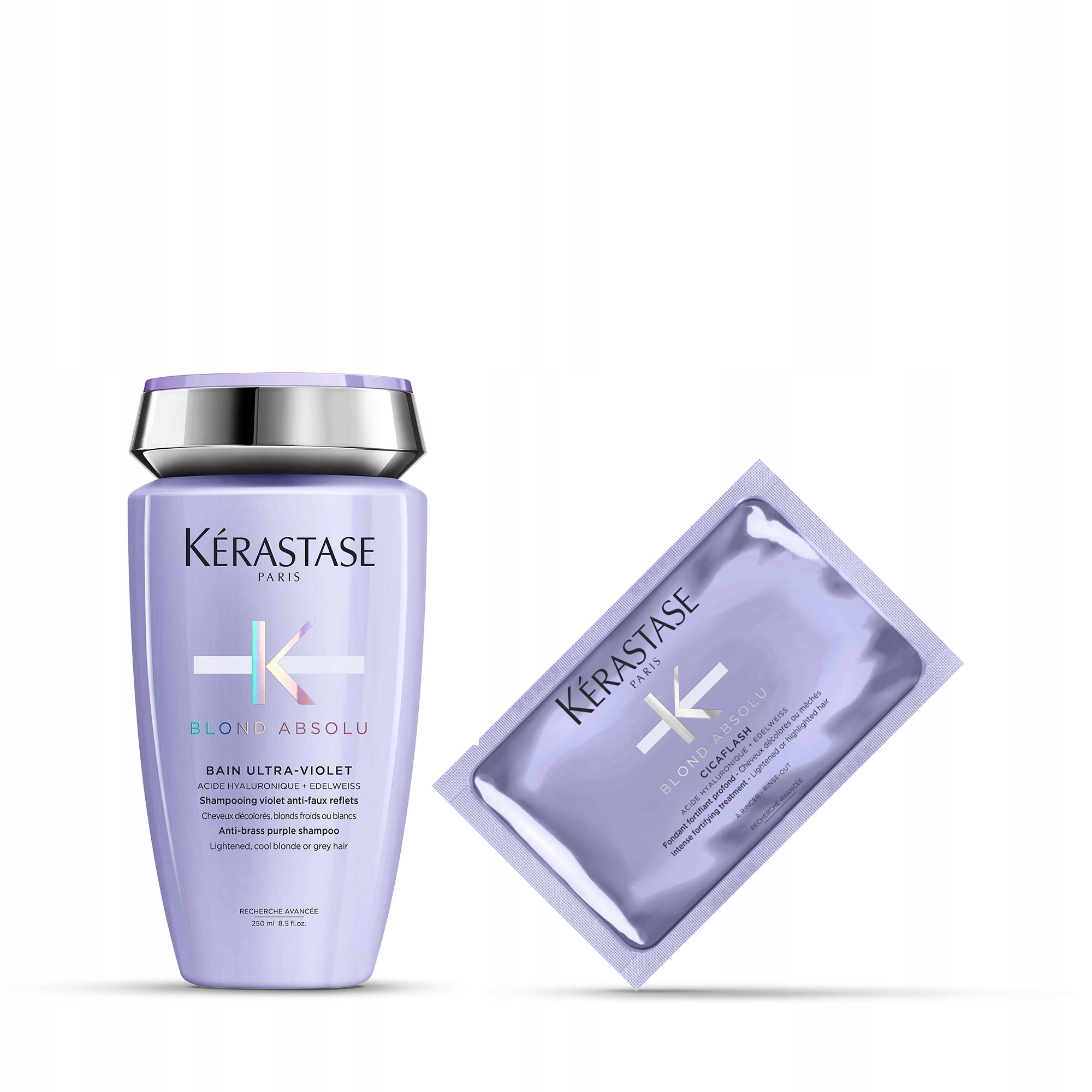Blond Absolu Bain Ultra-Violet fioletowy szampon neutralizujący żółte tony