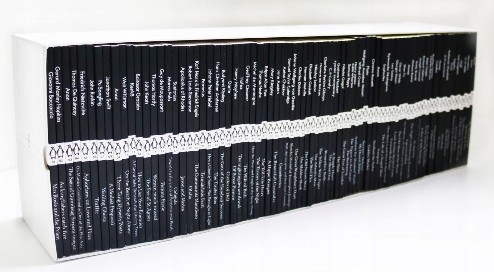 Little Black Classics Box Set [książka]