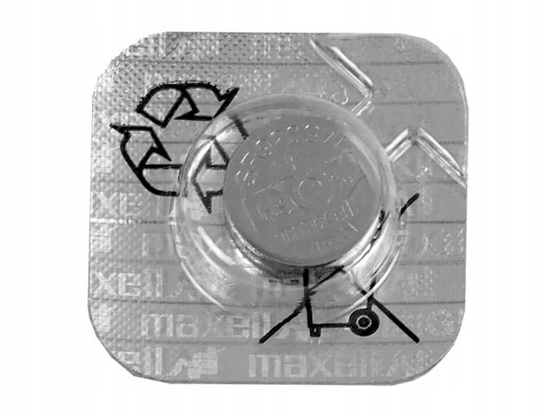 10 szt. Bateria srebrowa Maxell 370/371 SR920SW.