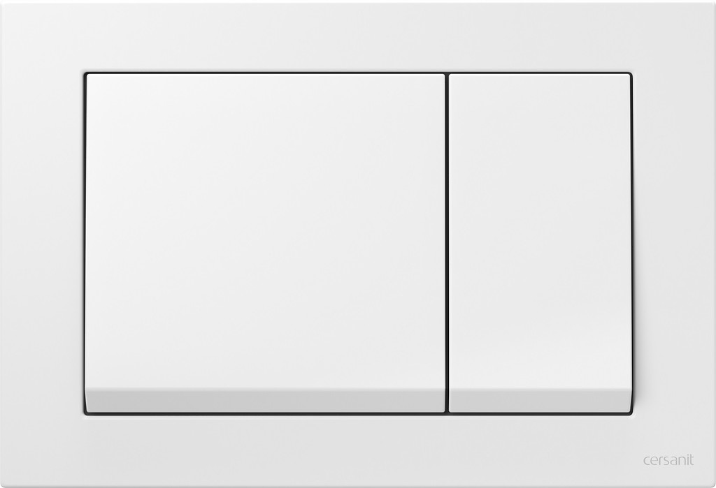 Splachovací tlačítko pro Wc Cersanit Enter II bílé pro stojan K97-516