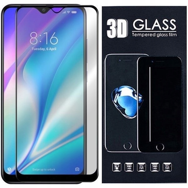 

Szkło Hartowane 3D Na Cały Ekran Do Redmi 8A Pro