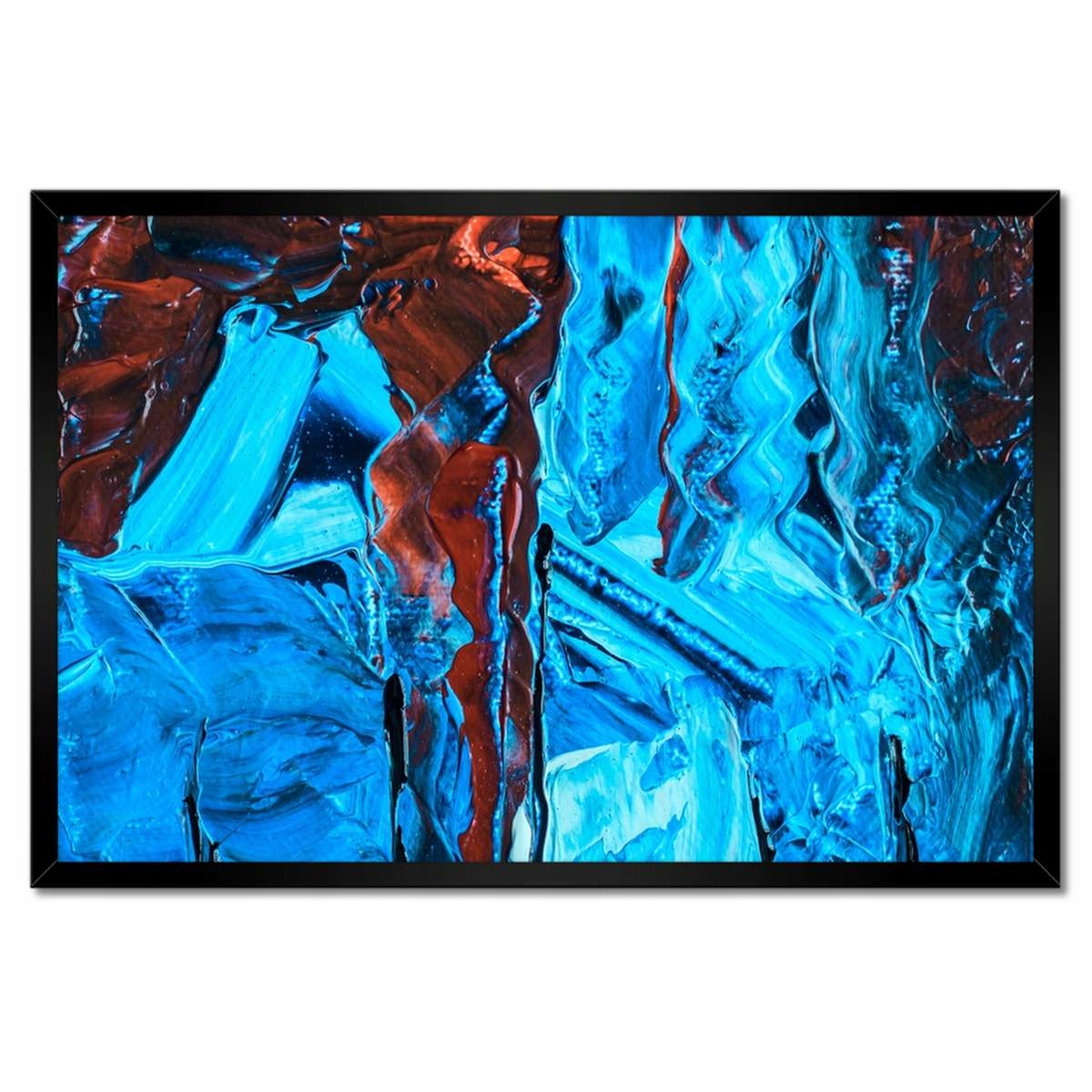 Plakáty v rámu 60x40 Abstrakce Beran
