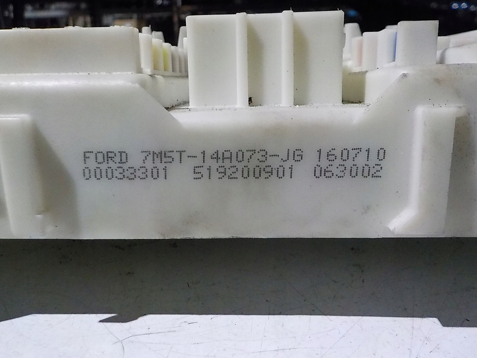 FORD FOCUS II modulo BSI UCH 7M5T-14A073-JG FOR