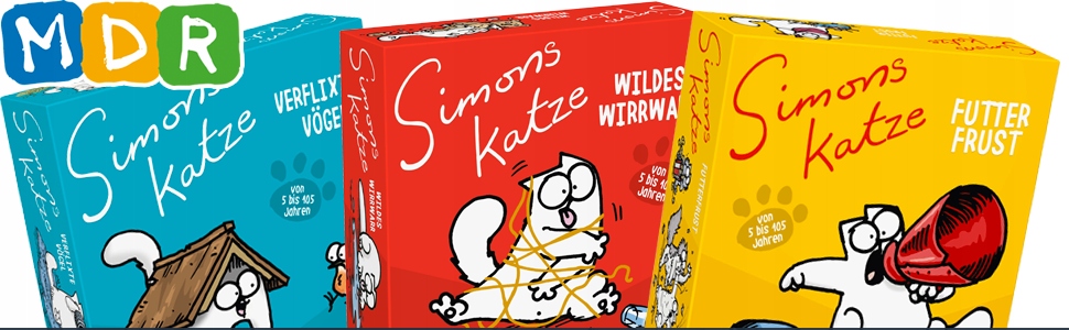 Simons Katze Wildes Wirrwarr - family card game Wersja językowa gry niemiecka