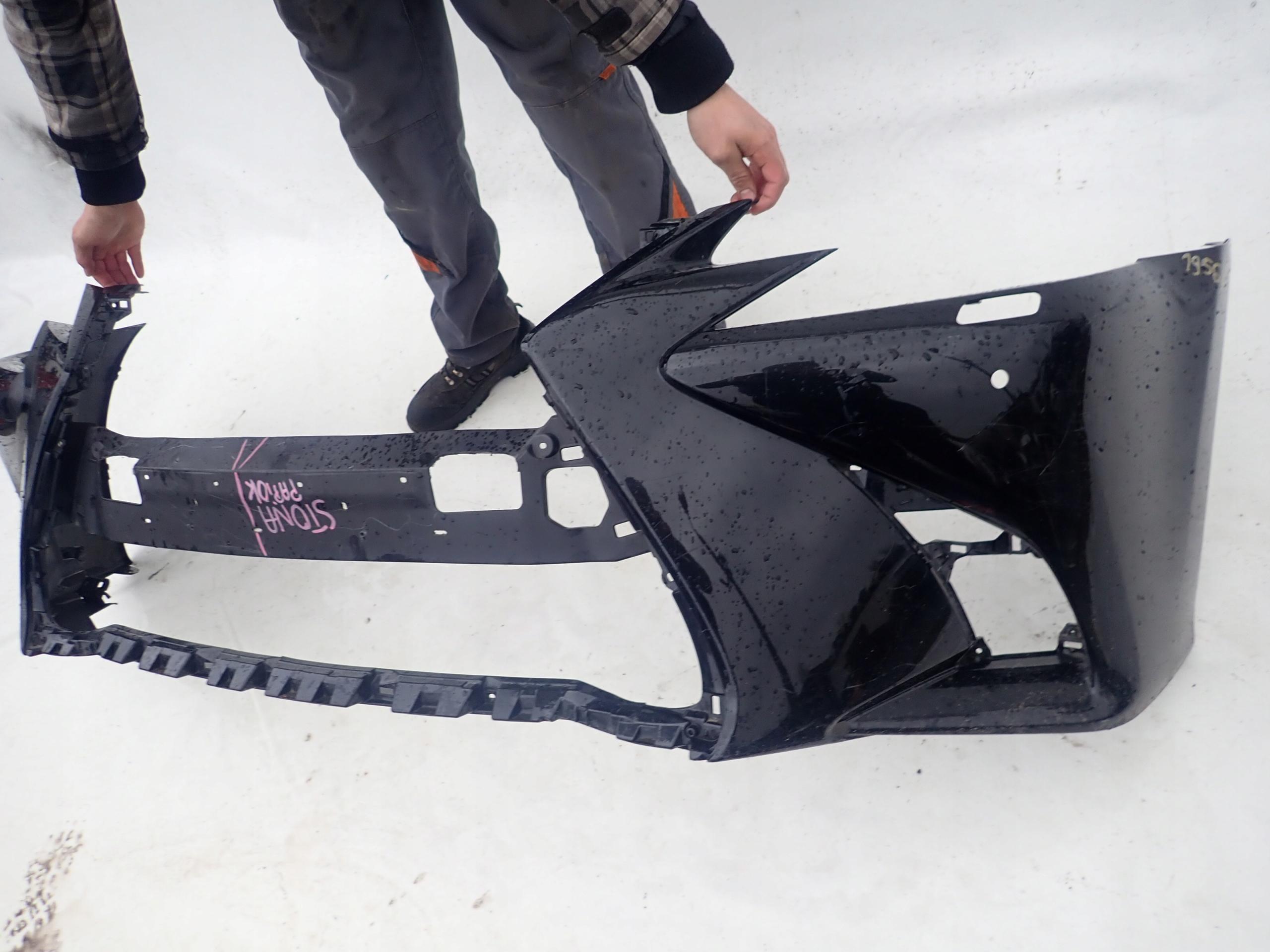 LEXUS GS 450H F SPORT front bumper front